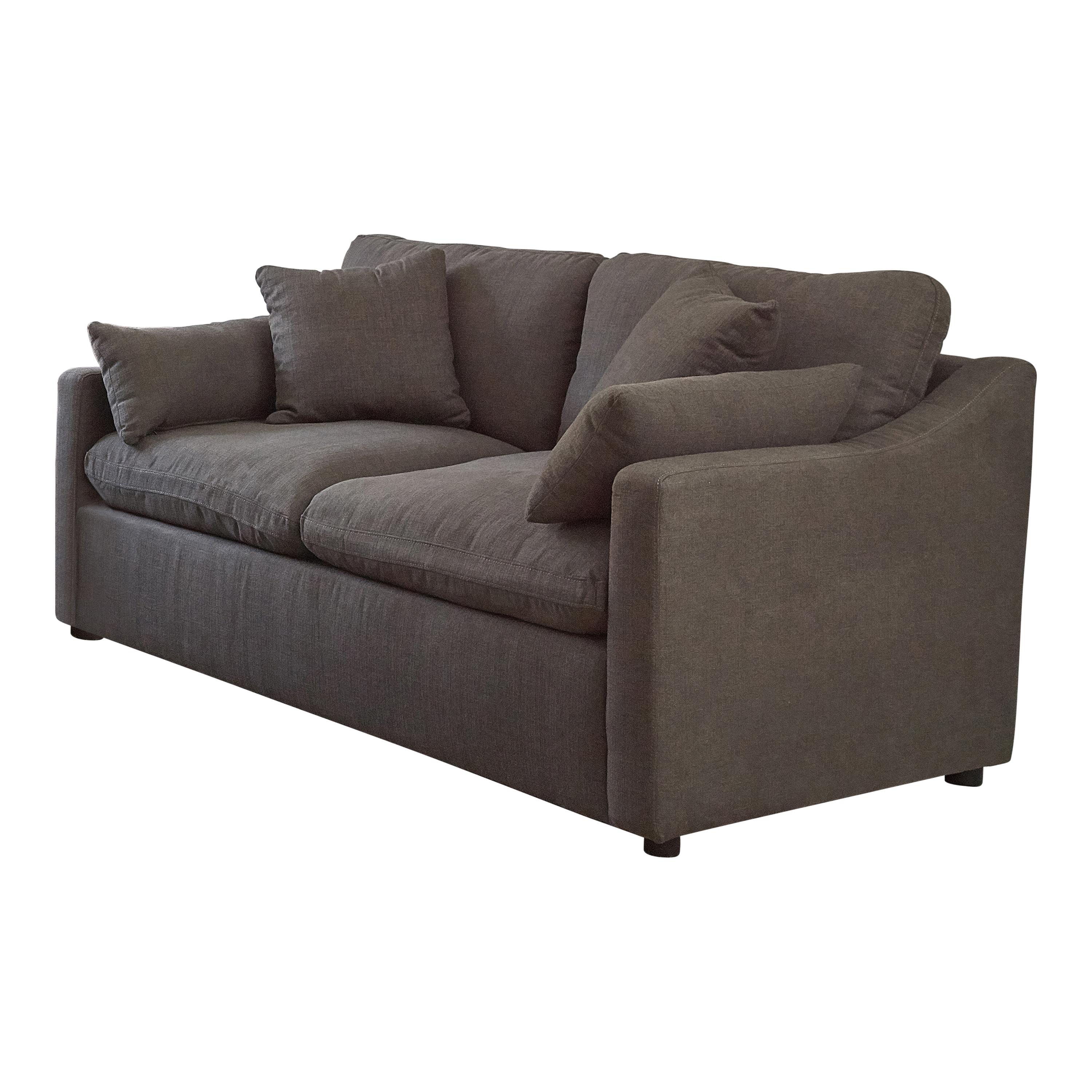

    
Coaster 509381-S2 Contrary Living Room Set Charcoal 509381-S2
