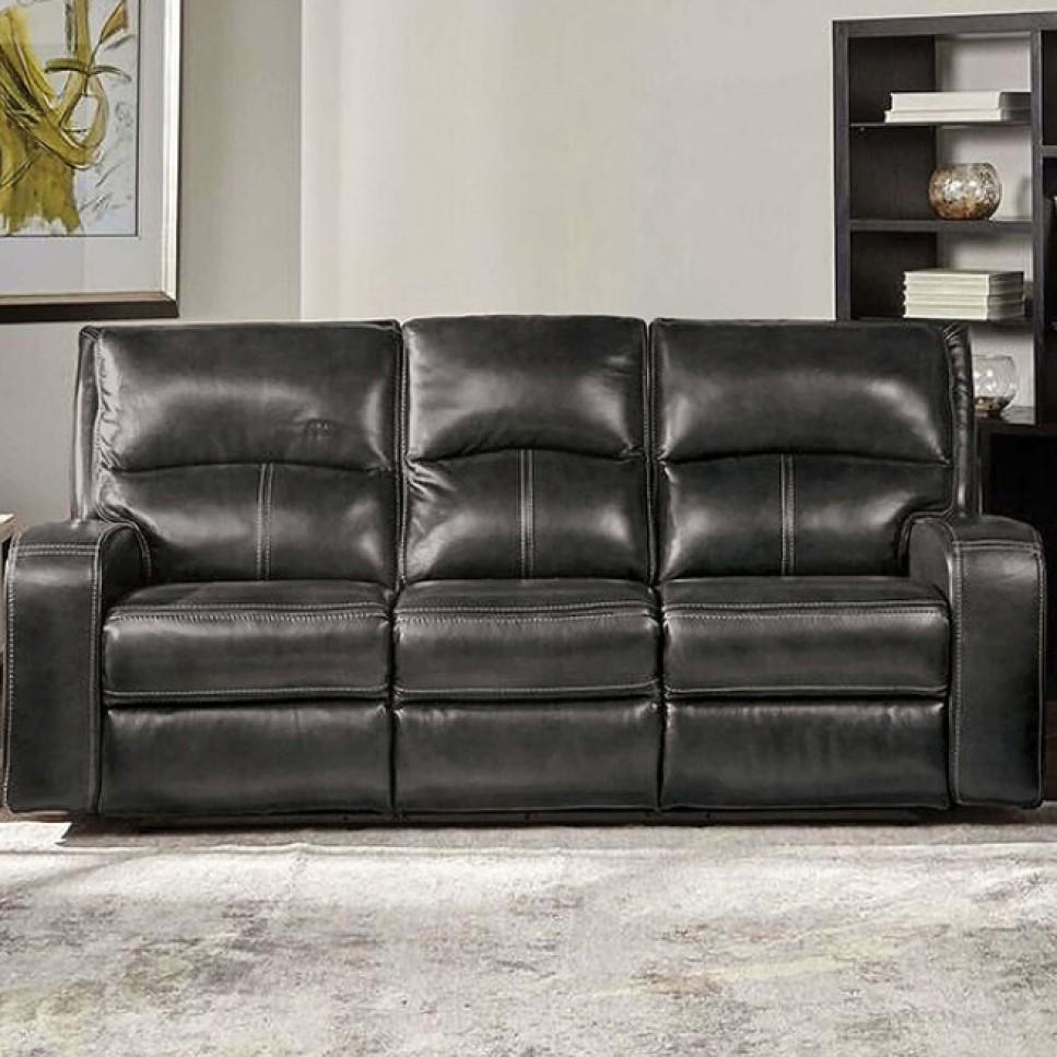 

    
Furniture of America Soterios Power Reclining Sofa CM9924DG-SF-PM-S Power Reclining Sofa Charcoal CM9924DG-SF-PM-S
