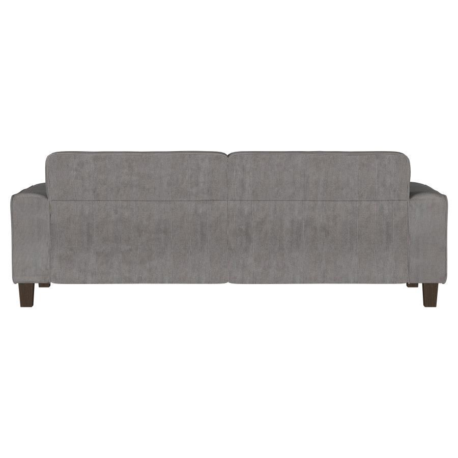 

    
509641-S Transitional Charcoal Wood Sofa Coaster Deerhurst 509641
