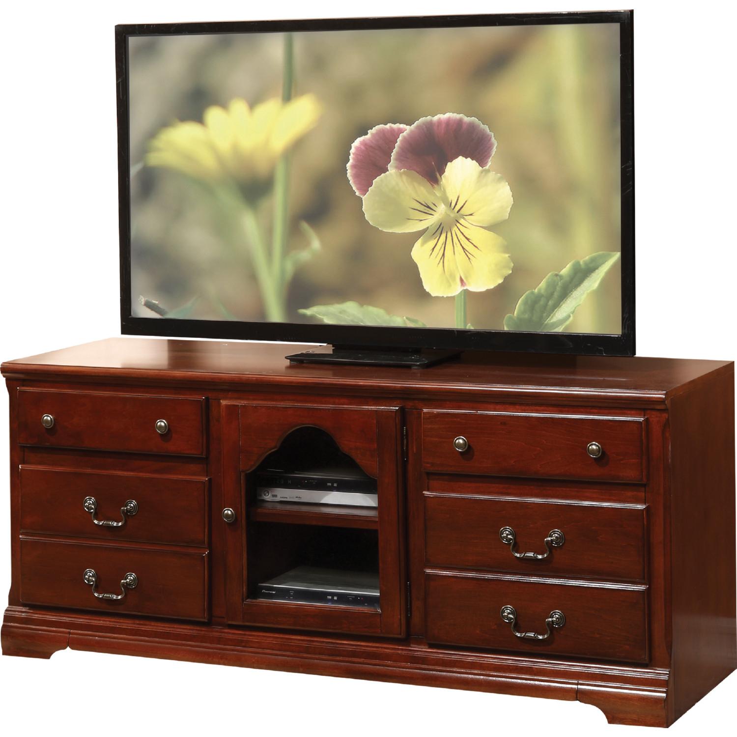 

    
Transitional Cherry TV Stand by Acme Hercules 91113

