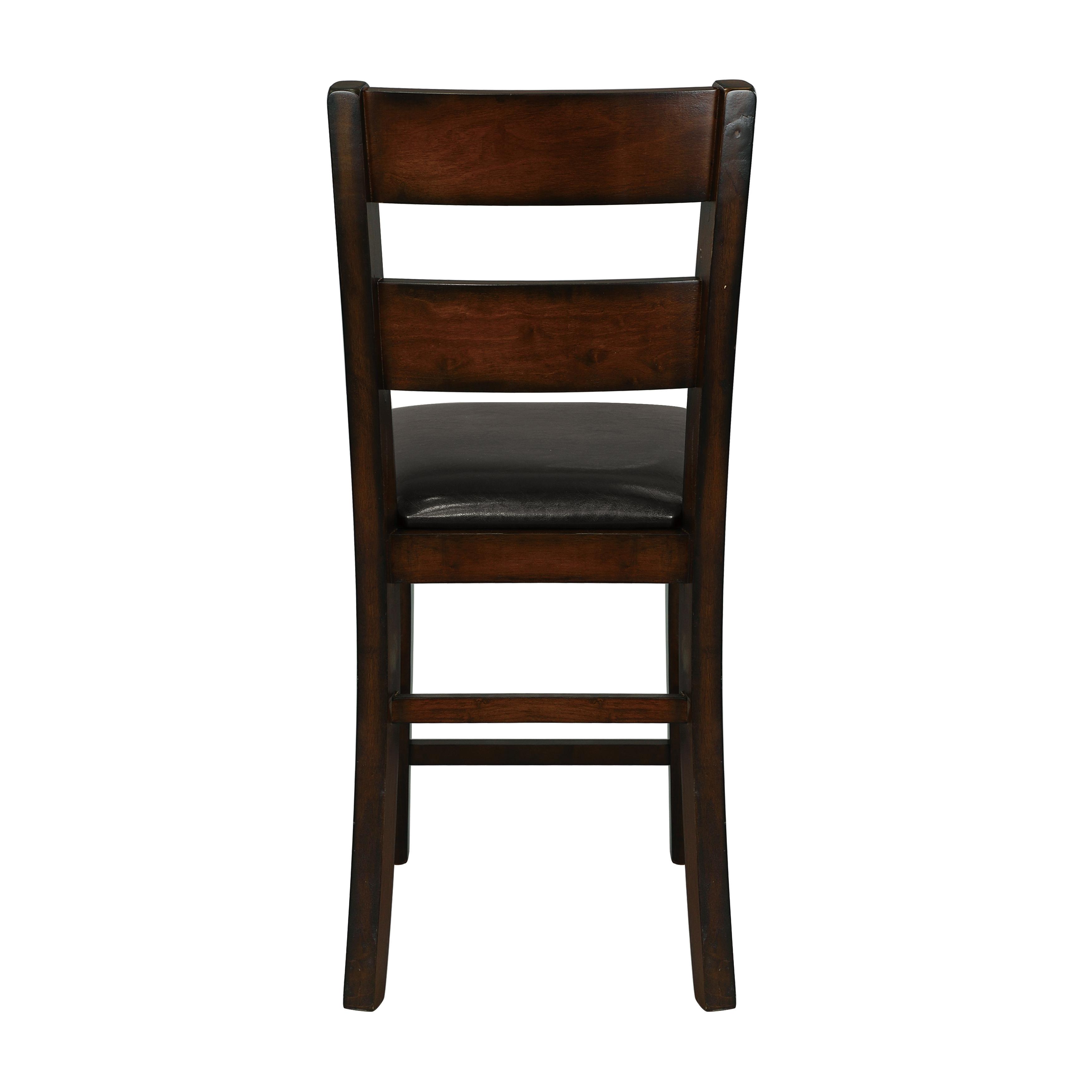

                    
Homelegance 5547-24 Mantello Counter Height Chair Cherry Faux Leather Purchase 

