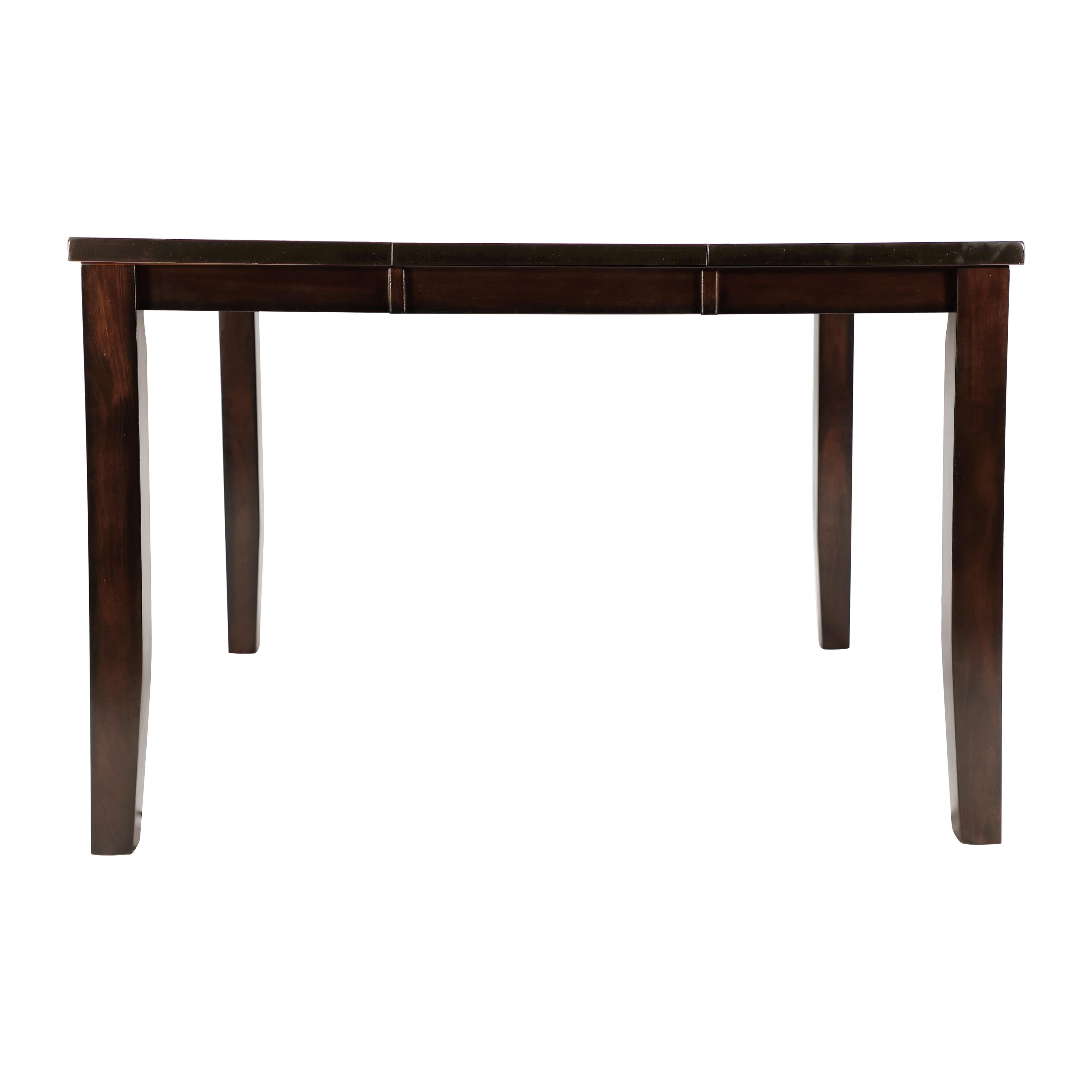 

    
Transitional Cherry Wood Counter Height Table Homelegance 5547-36 Mantello
