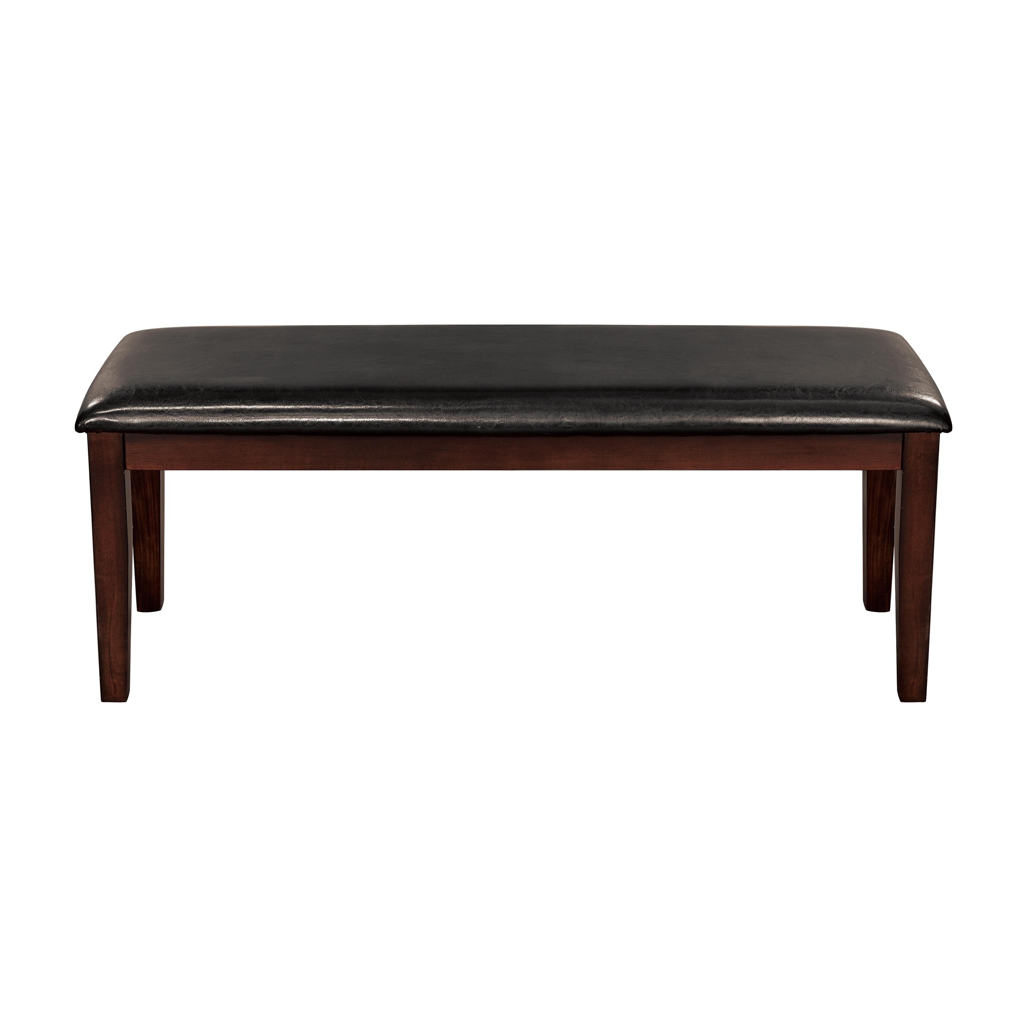 

    
Transitional Cherry Wood Dining Bench Homelegance 5547-13 Mantello
