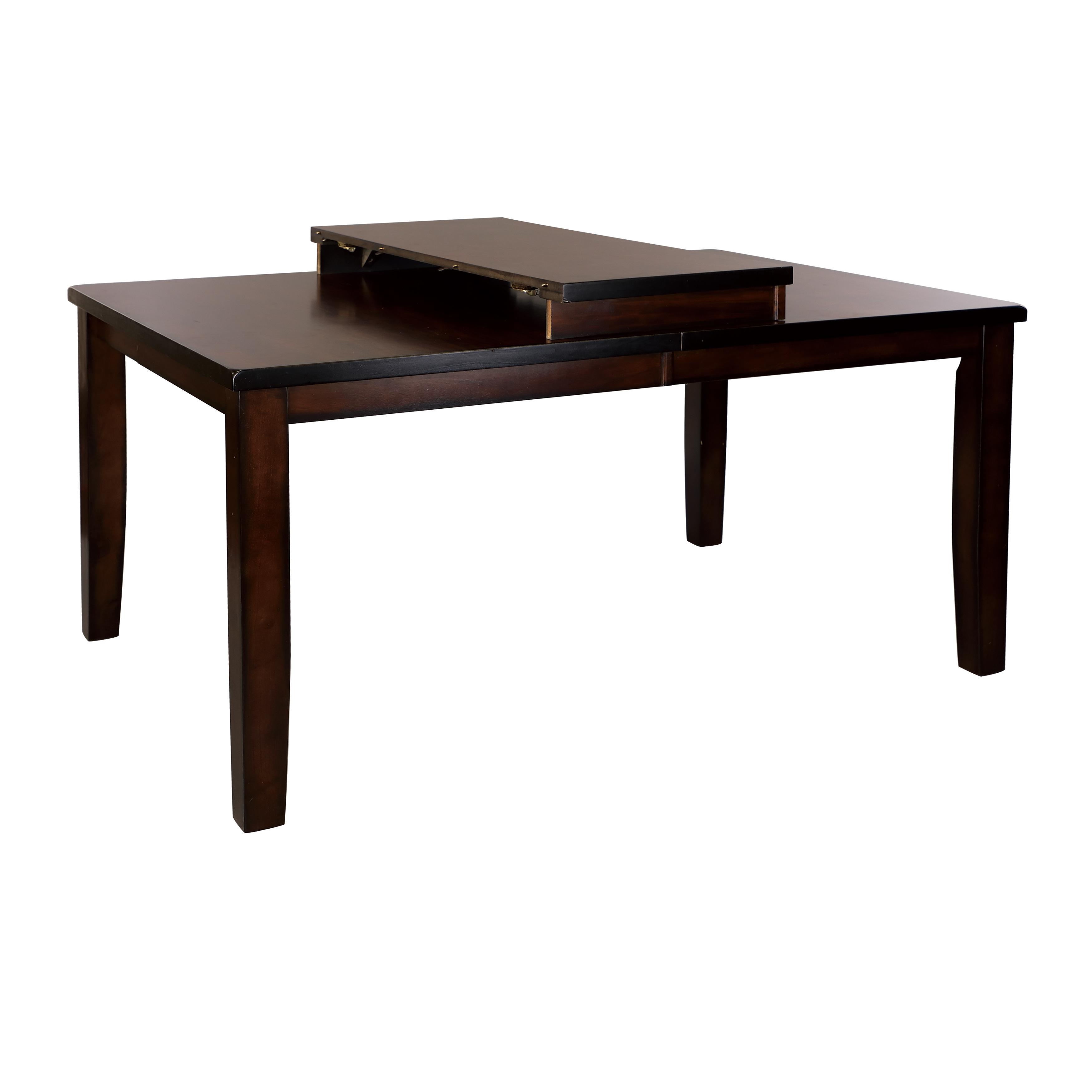 

    
Transitional Cherry Wood Dining Table Homelegance 5547-78 Mantello

