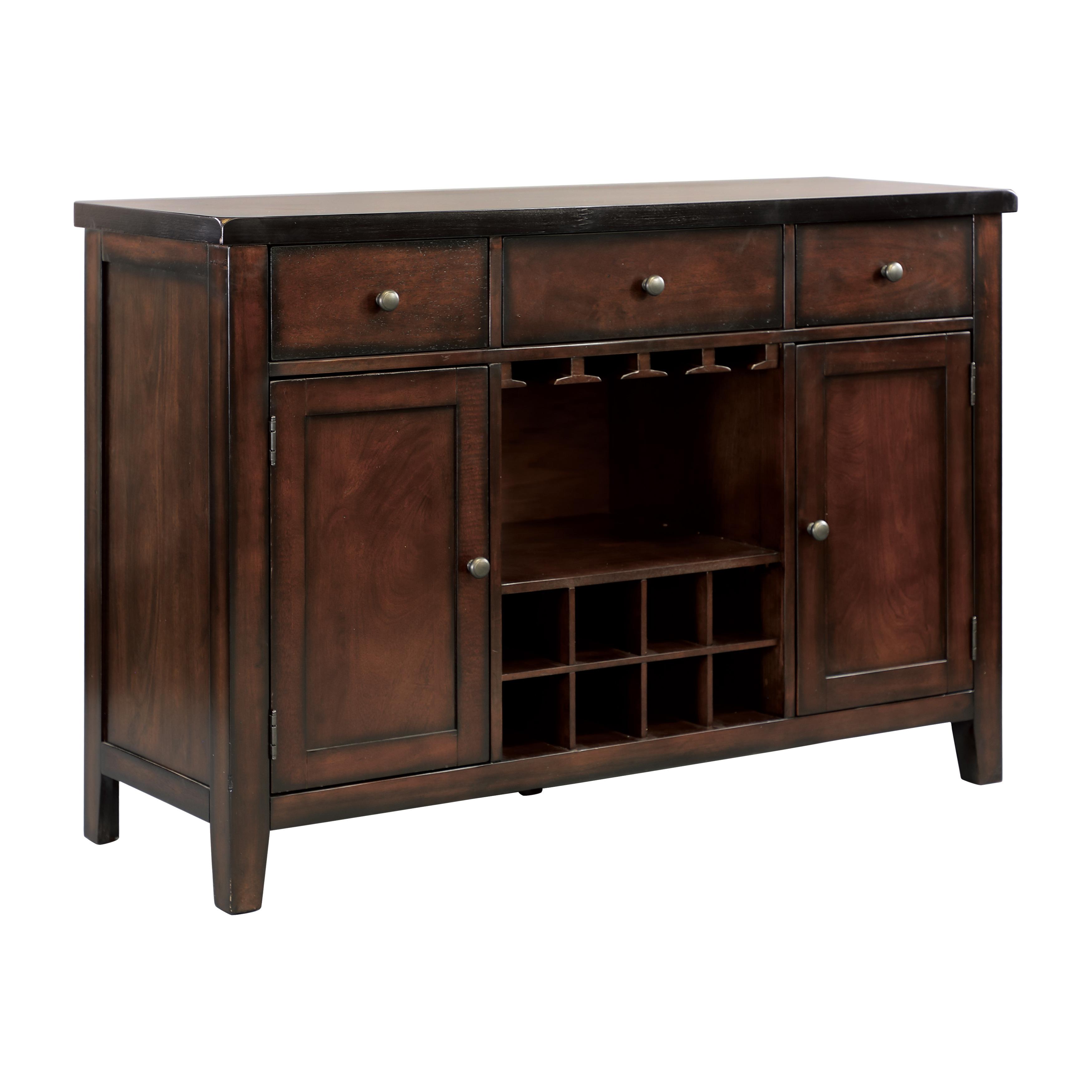 

    
Transitional Cherry Wood Server Homelegance Mantello Collection 5547-40-S

