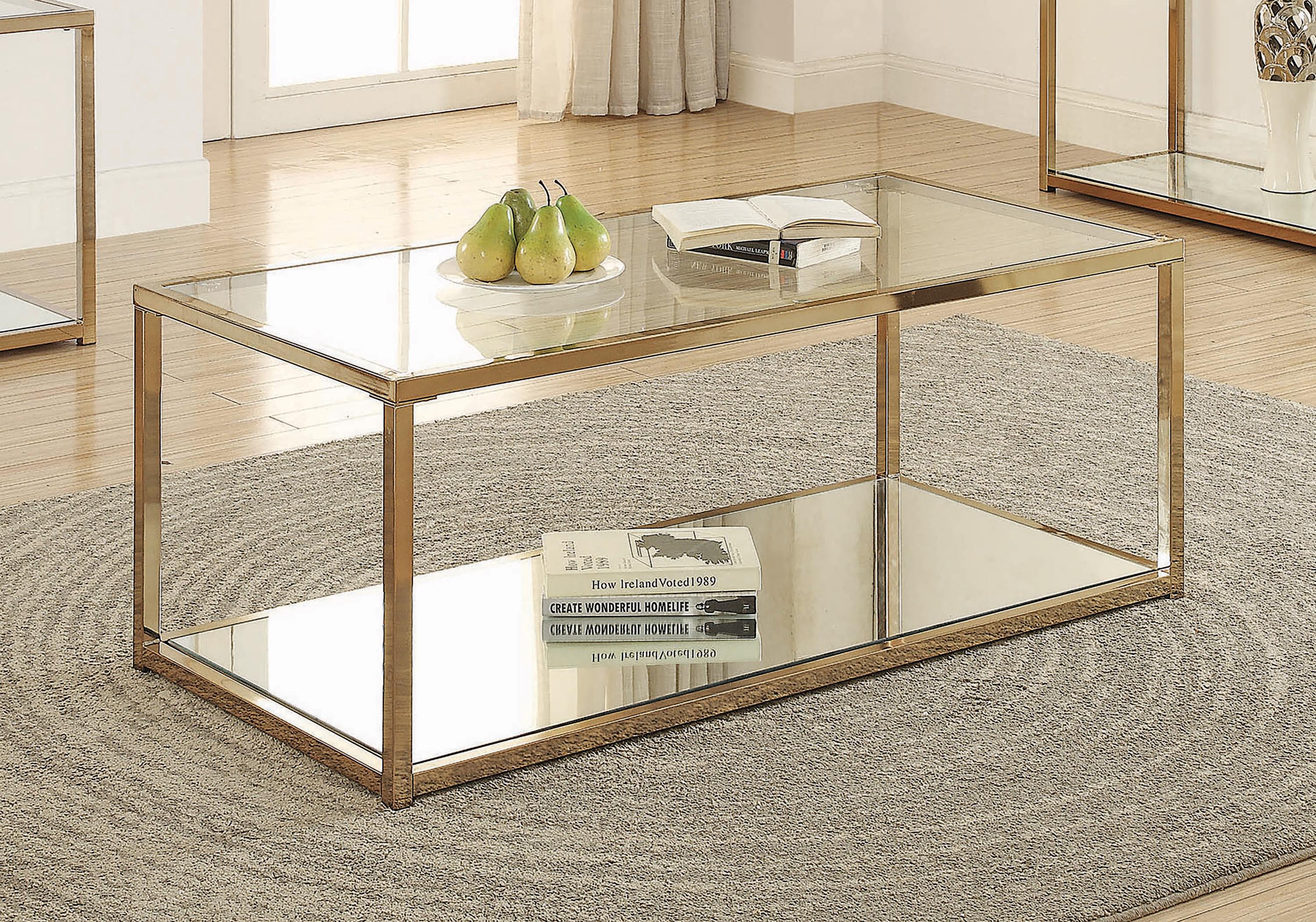 

                    
Coaster 705238 Coffee Table Chrome  Purchase 
