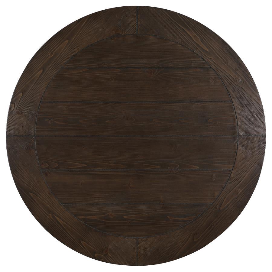 

    
Transitional Coffee Finish Tropical Wood Coffee Table Coaster 753448
