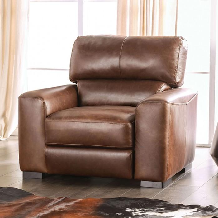 

    
Furniture of America Marsicano Chair FM90005-CH Chair Cognac FM90005-CH
