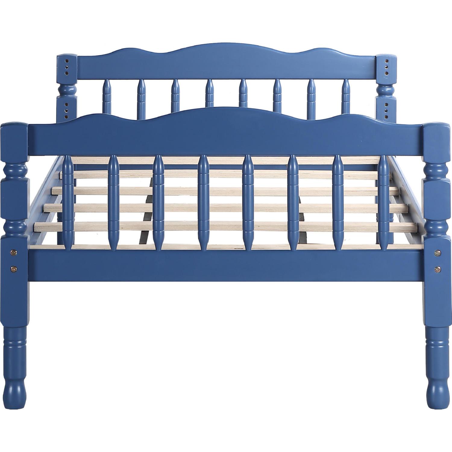

                    
Acme Furniture Homestead Twin/Twin Bunk Bed Dark Blue  Purchase 

