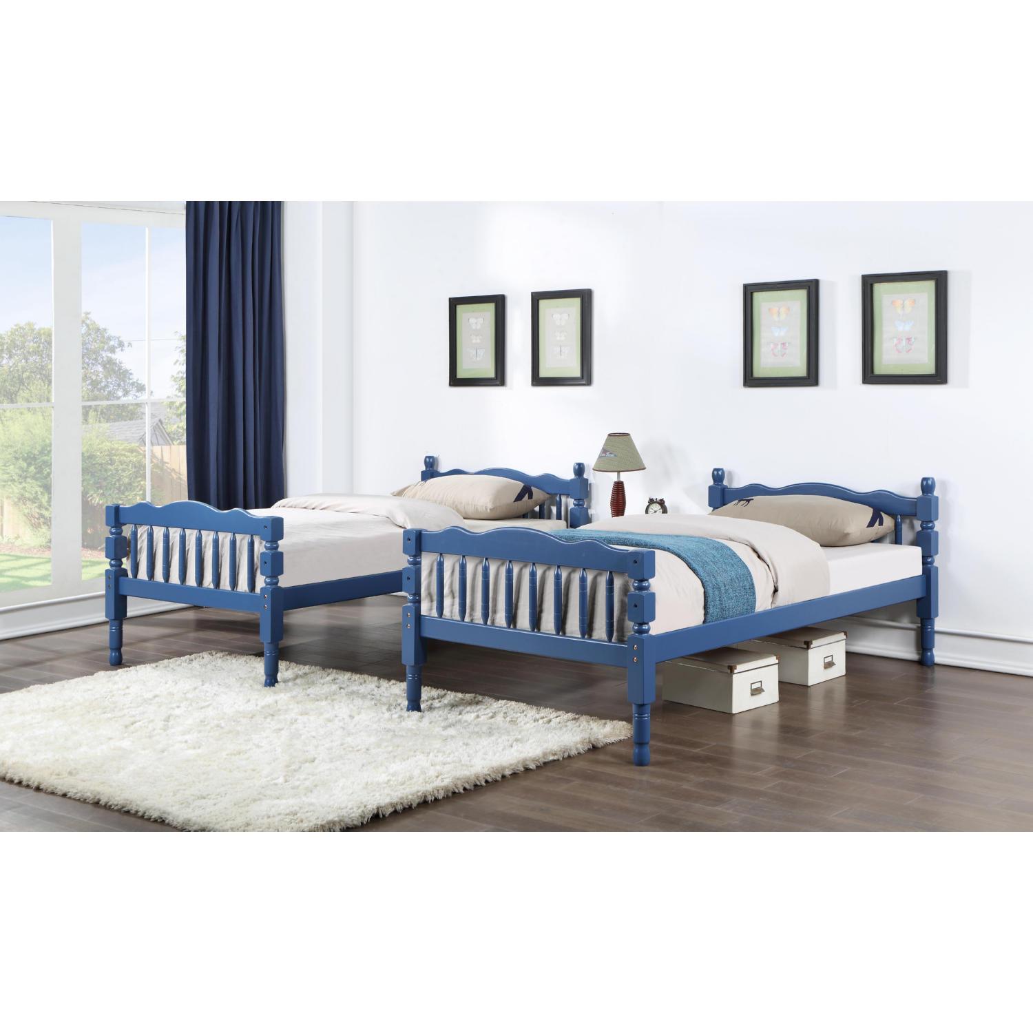 

    
BD00865 Acme Furniture Twin/Twin Bunk Bed
