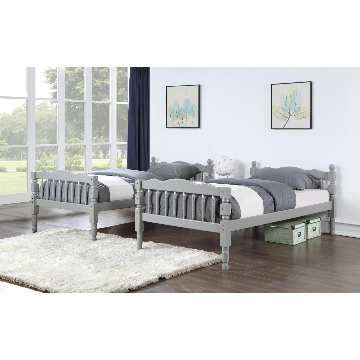 

    
BD00864 Acme Furniture Twin/Twin Bunk Bed
