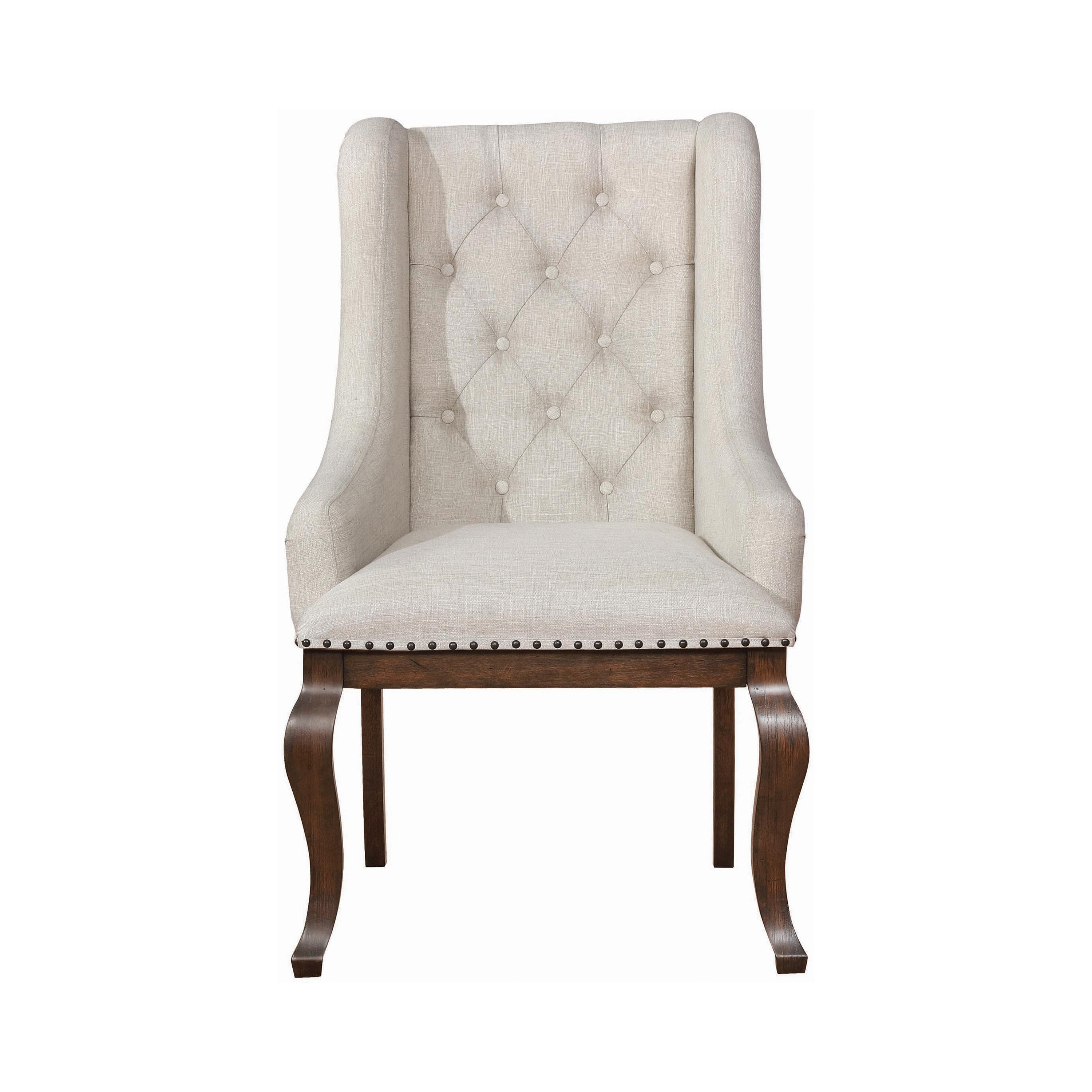 

    
Transitional Cream & Antique Java Asian Hardwood Arm Chair Set 2pcs Coaster 110313 Brockway
