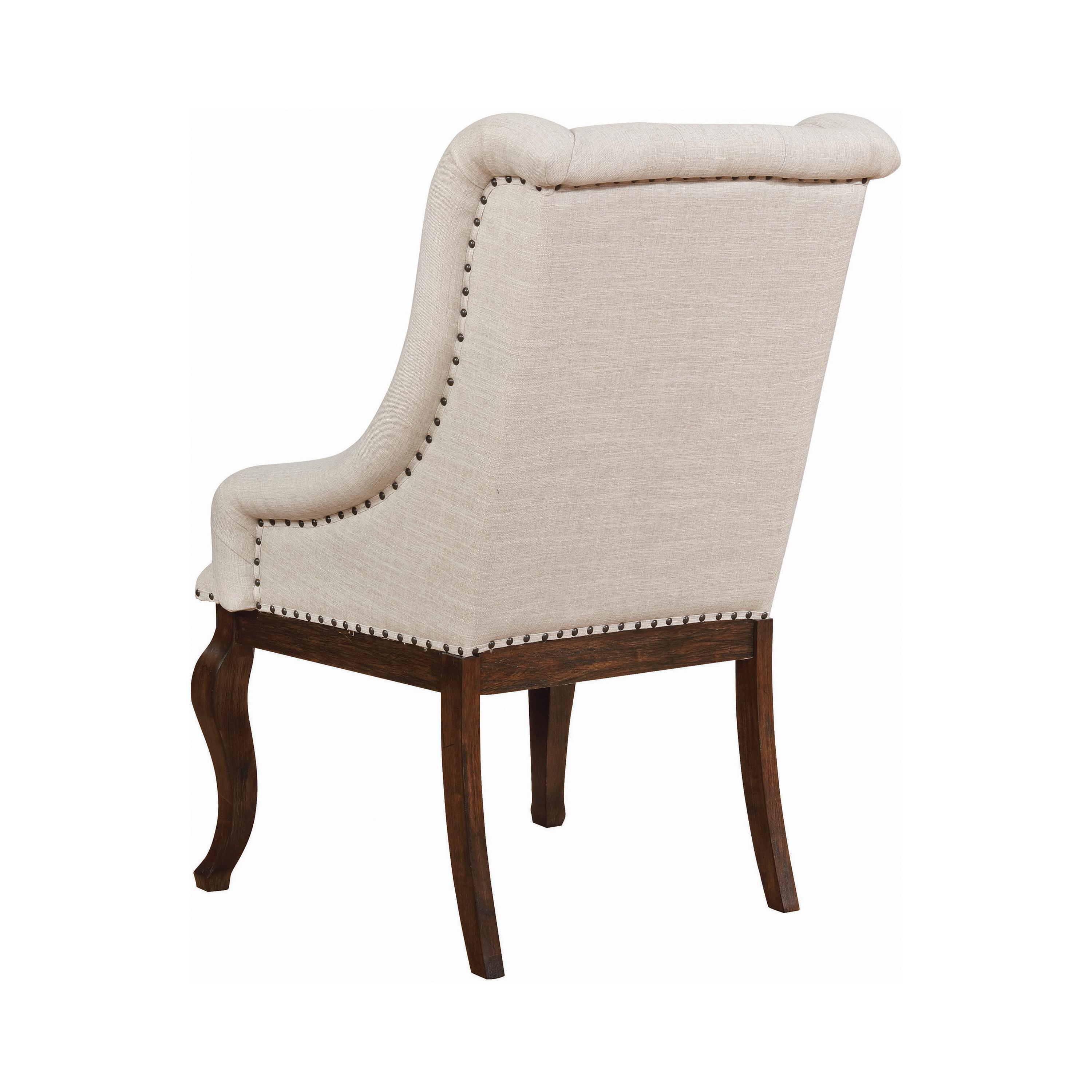 

                    
Coaster 110313 Brockway Arm Chair Set Java Fabric Purchase 
