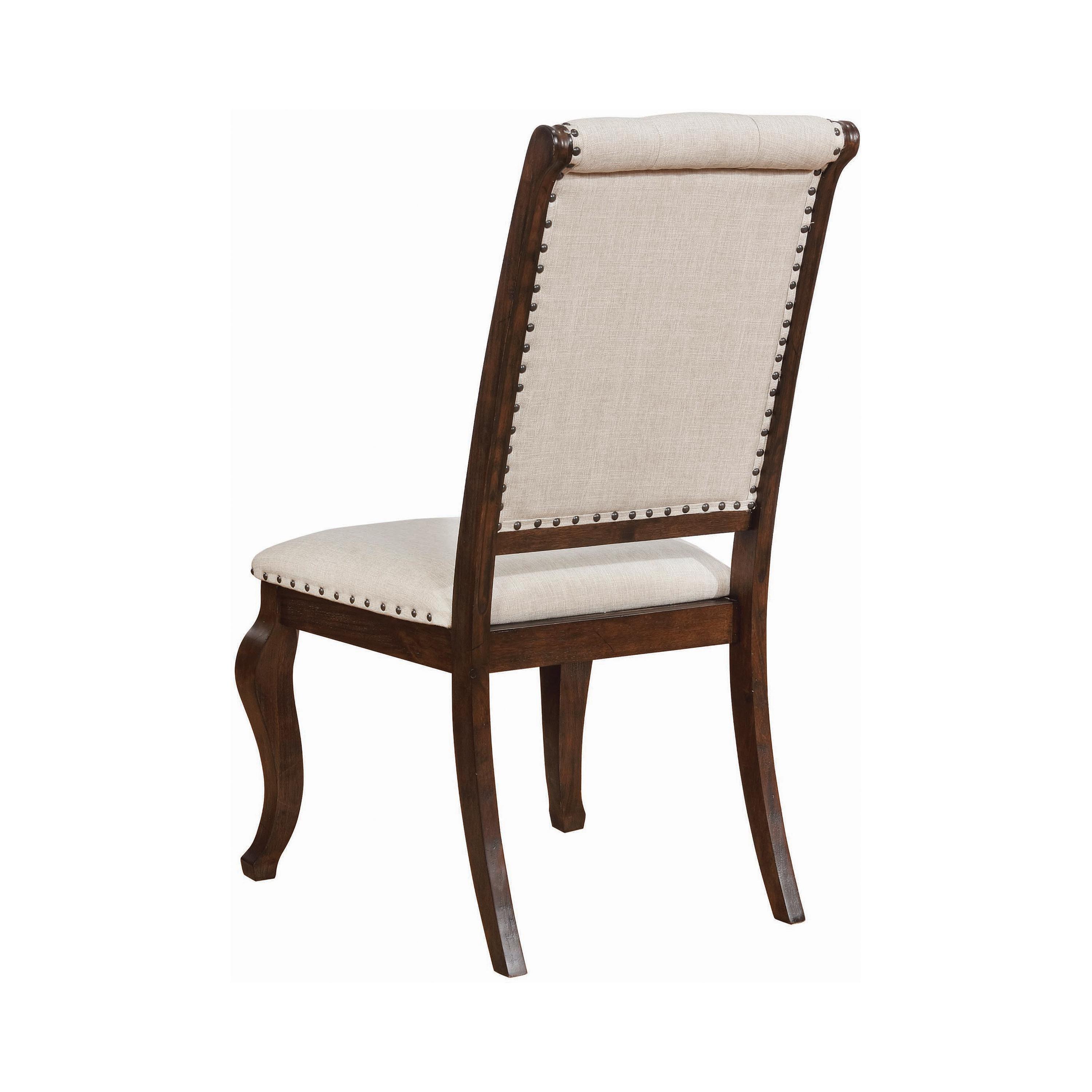 

                    
Coaster 110312 Brockway Side Chair Set Java Fabric Purchase 
