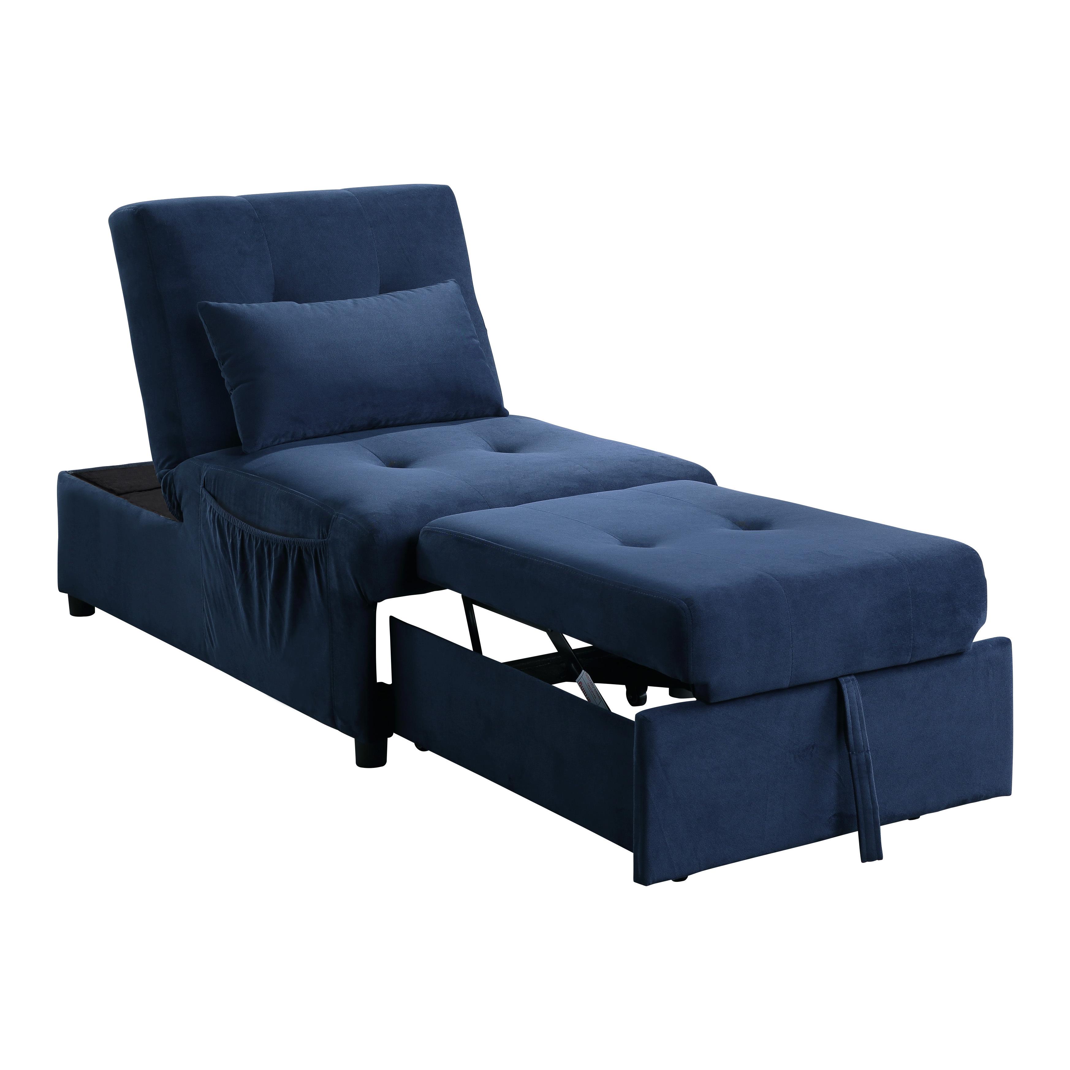 

    
4615-F1 Transitional Dark Blue Velvet Storage Bench Homelegance 4615-F1 Garrell
