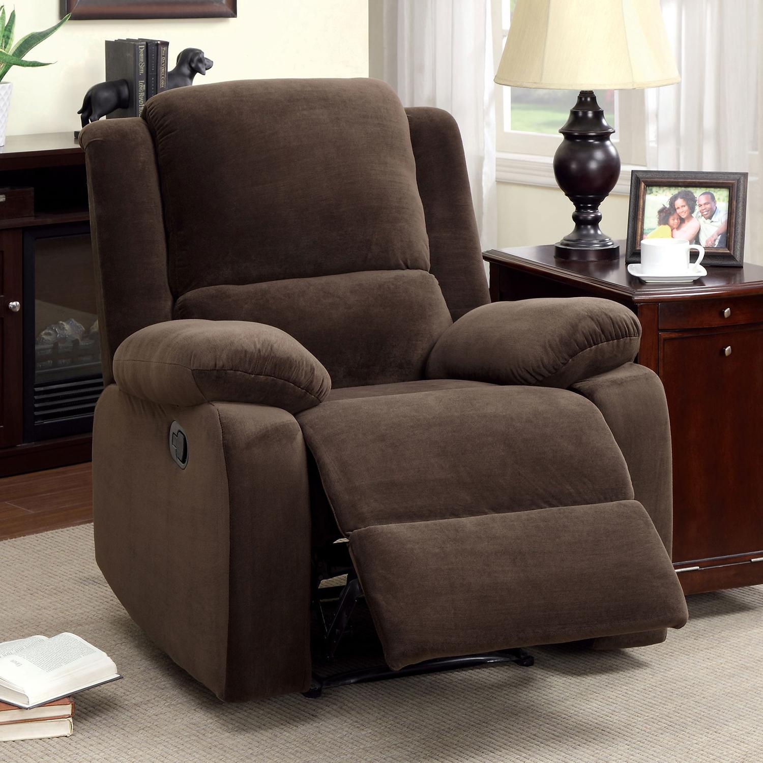 

    
CM6554-3PC Furniture of America Recliner Sofa Loveseat and Chair
