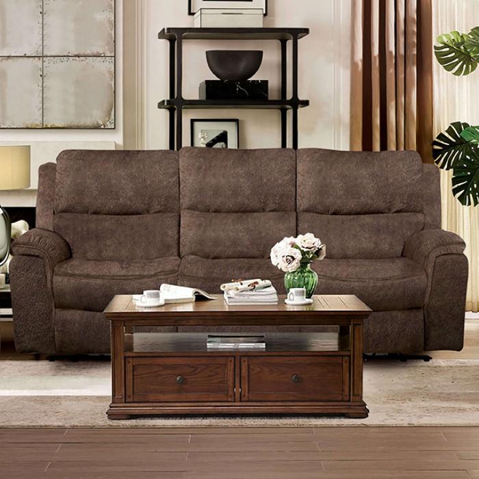 

    
Transitional Dark Brown Solid Wood Manual Reclining Living Room Set 2PCS Furniture of America Henricus CM9911DB-SF-S-2PCS
