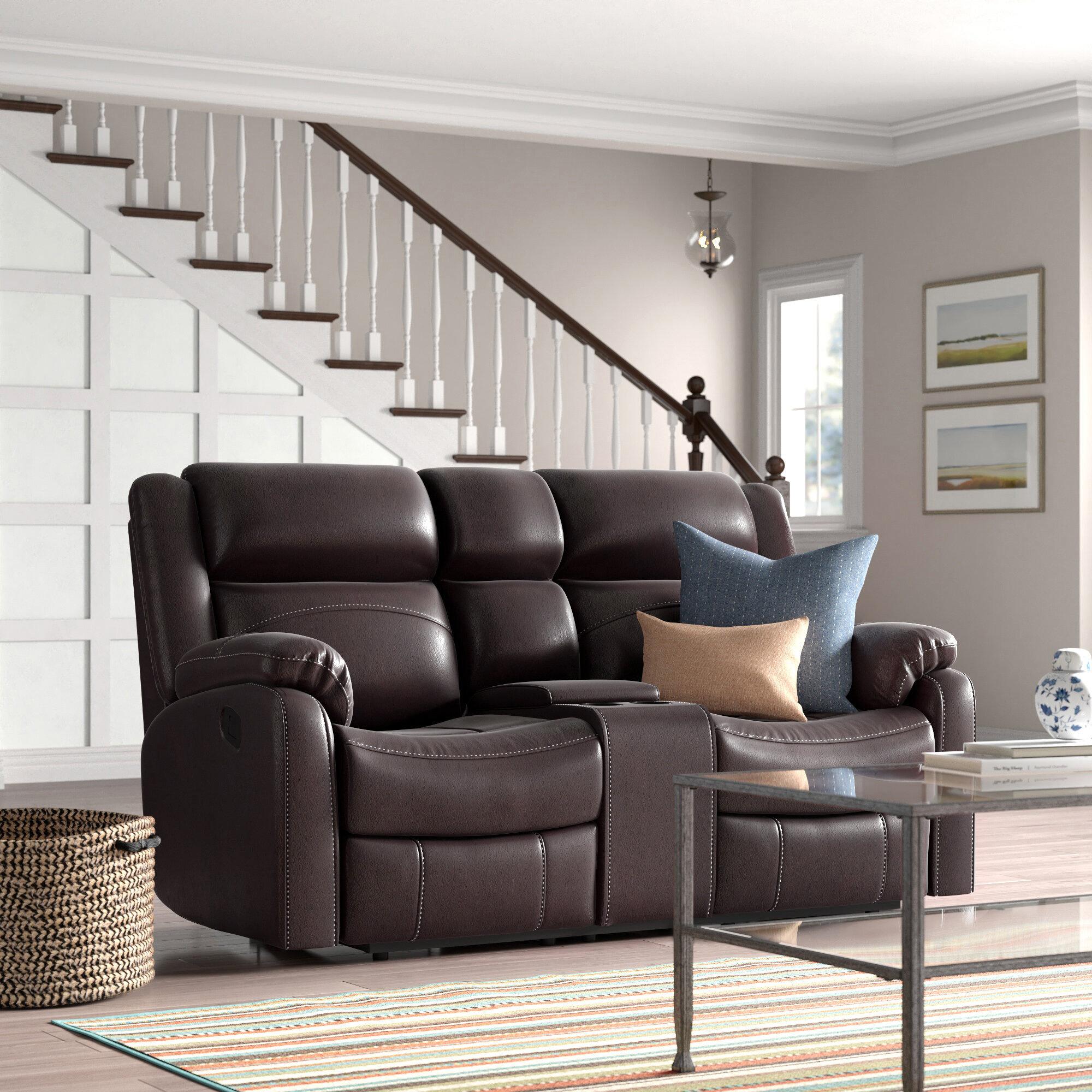 

                    
Buy Transitional Dark Brown Solid Wood Reclining Living Room Set 2PCS Homelegance Yerba 9990DB-3-S-2PCS
