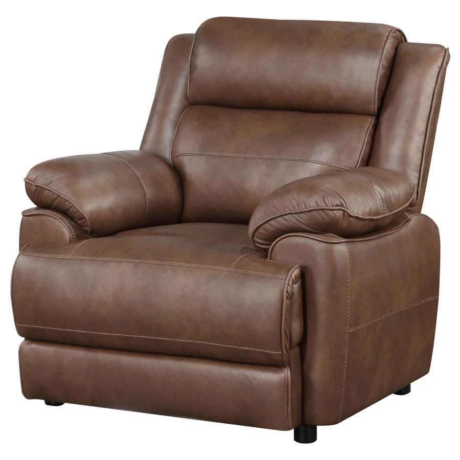 

    
 Shop  Transitional Dark Brown Wood Chair Coaster Ellington 508283
