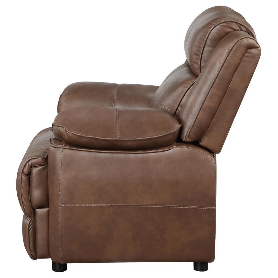 

        
Coaster Ellington Chair 508283-C Chair Dark Brown Faux Leather 65192929849898

