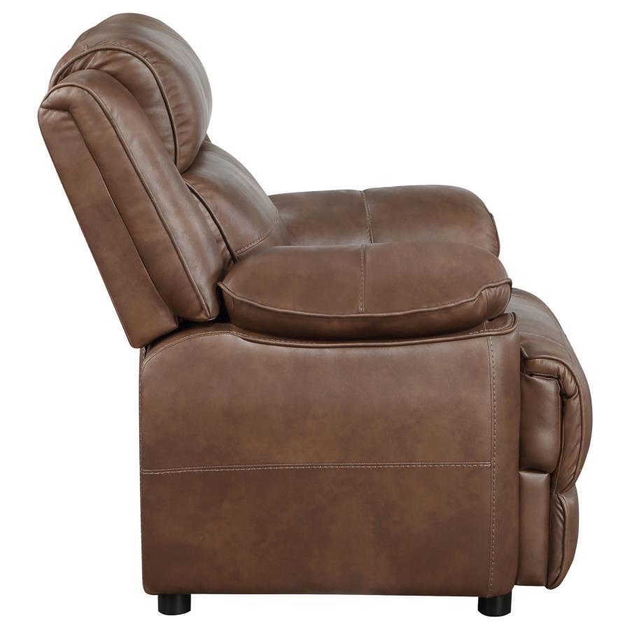 

    
508283-C Transitional Dark Brown Wood Chair Coaster Ellington 508283
