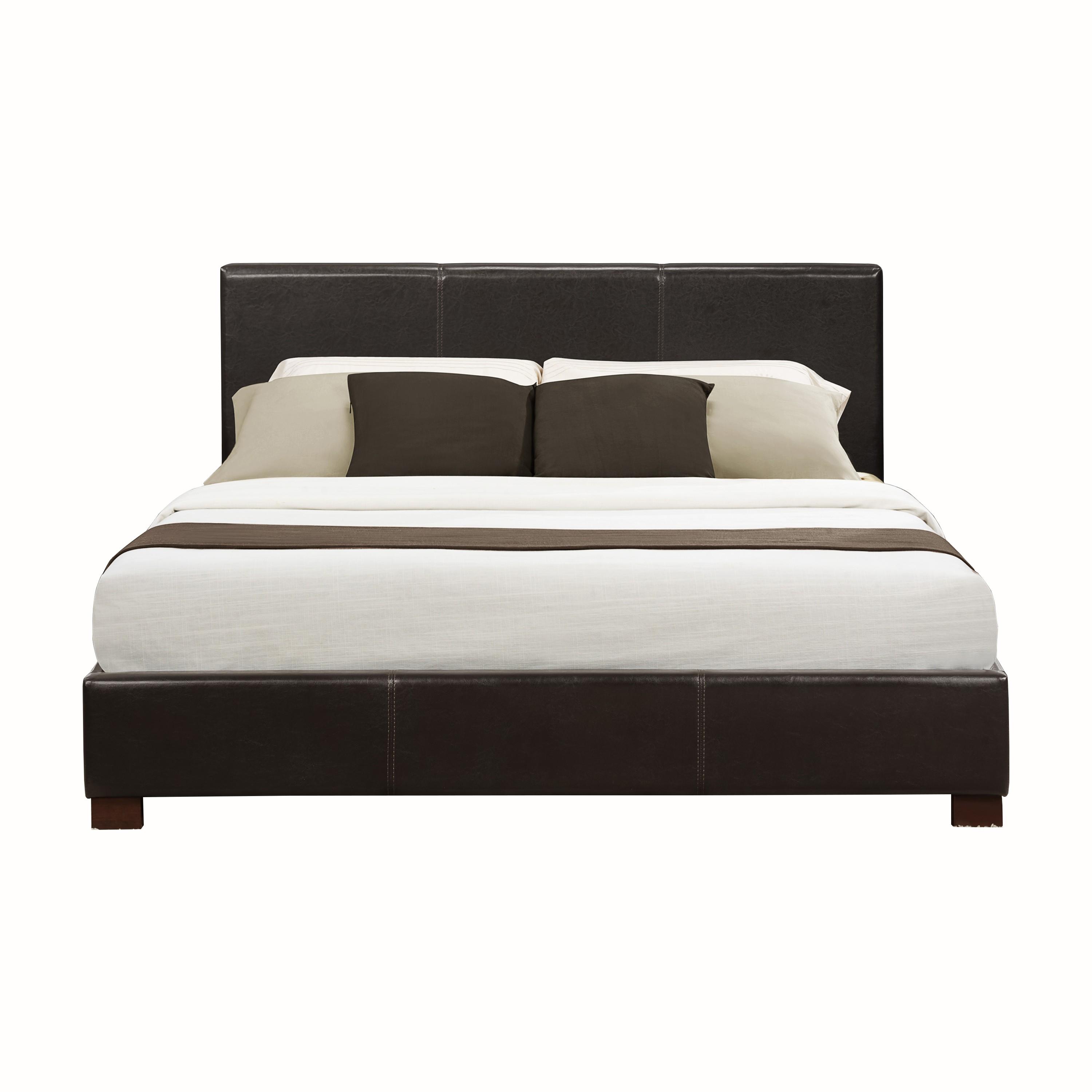 

    
Transitional Dark Brown Wood Full Bed Homelegance 5790F-1* Zoey
