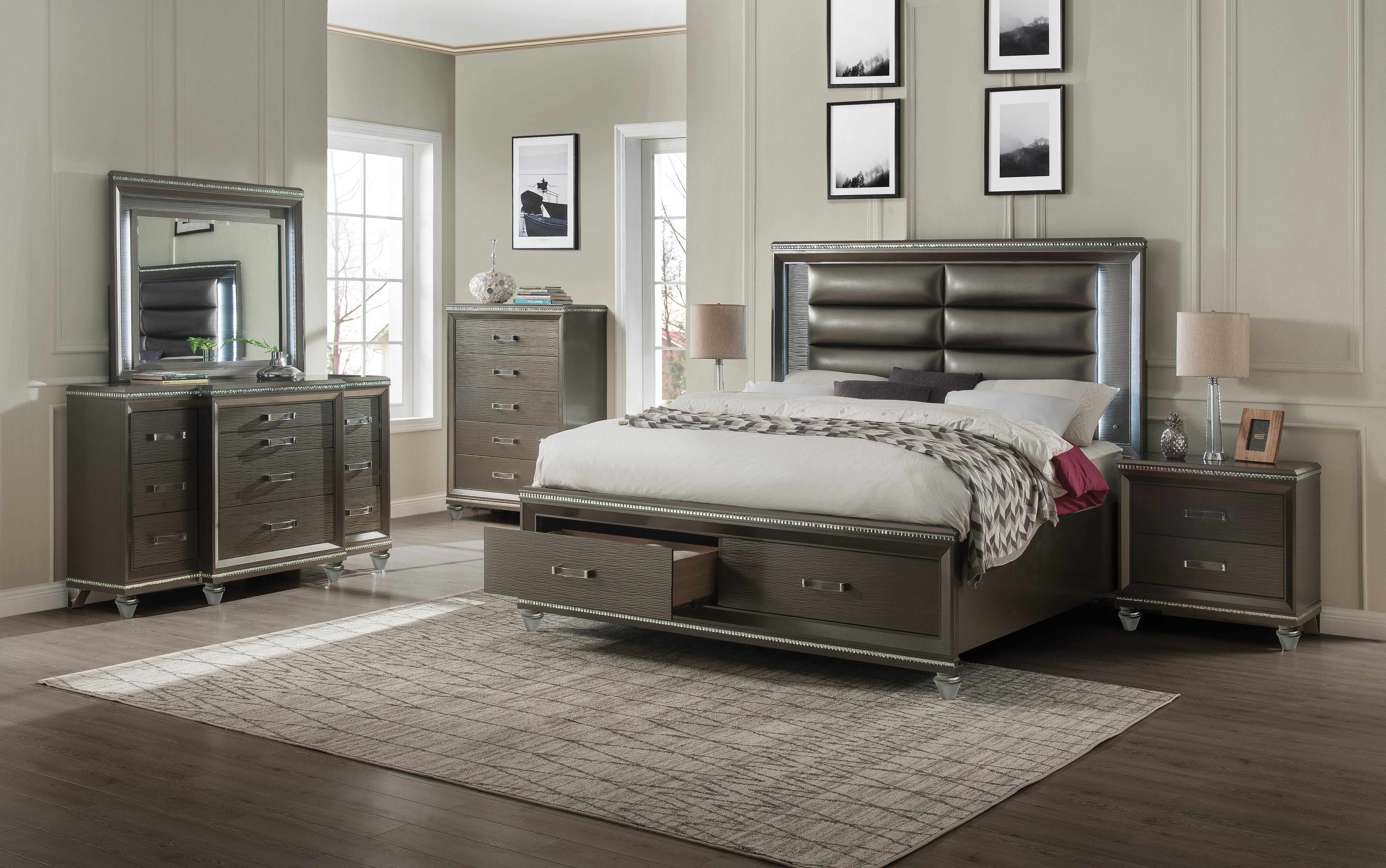 

    
27940Q Acme Furniture Storage Bed
