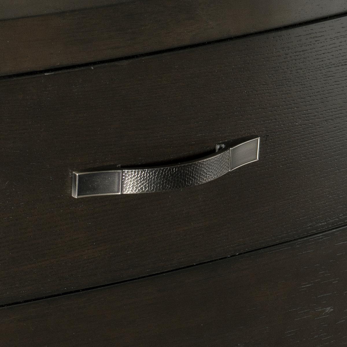 

                    
Buy Transitional Dark Charcoal Solid Wood Dresser w/Mirror Homelegance 1575-5 Hodgin
