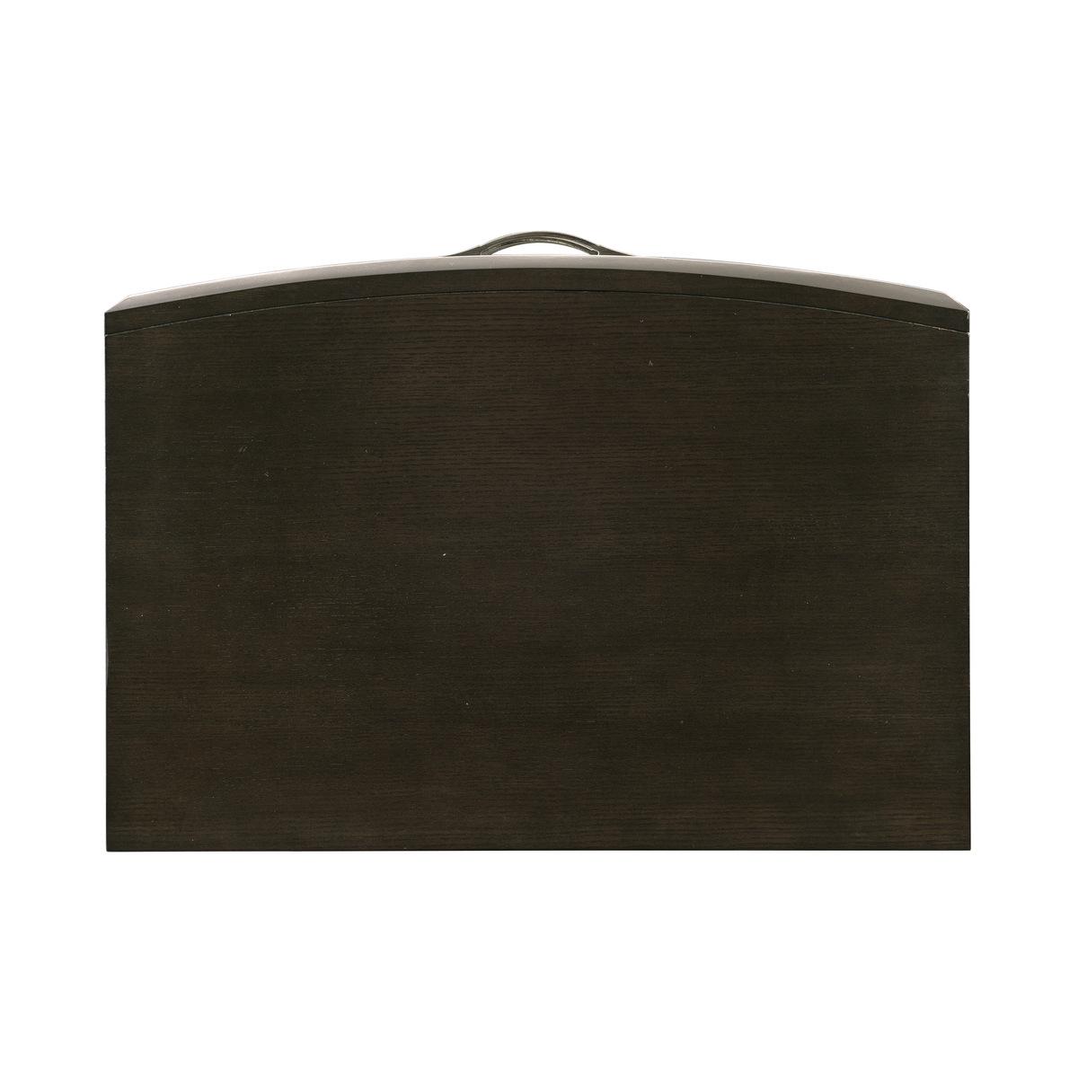 

                    
Buy Transitional Dark Charcoal Solid Wood Queen Bedroom Set 3pcs Homelegance 1575-1* Hodgin
