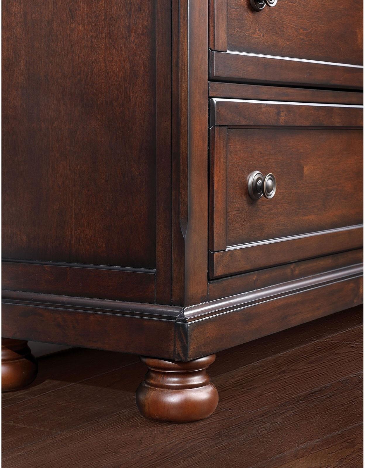 

    
CM7548CH-DR-CK-5PC Transitional Dark Cherry Solid Wood CAL Bedroom Set 5pcs Furniture of America CM7548CH-DR Wells
