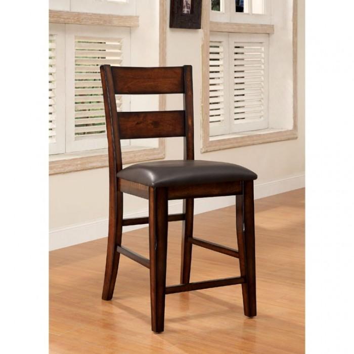 

                    
Furniture of America CM3187PT-Set-5 Dickinson Counter Dining Set Dark Cherry Leatherette Purchase 
