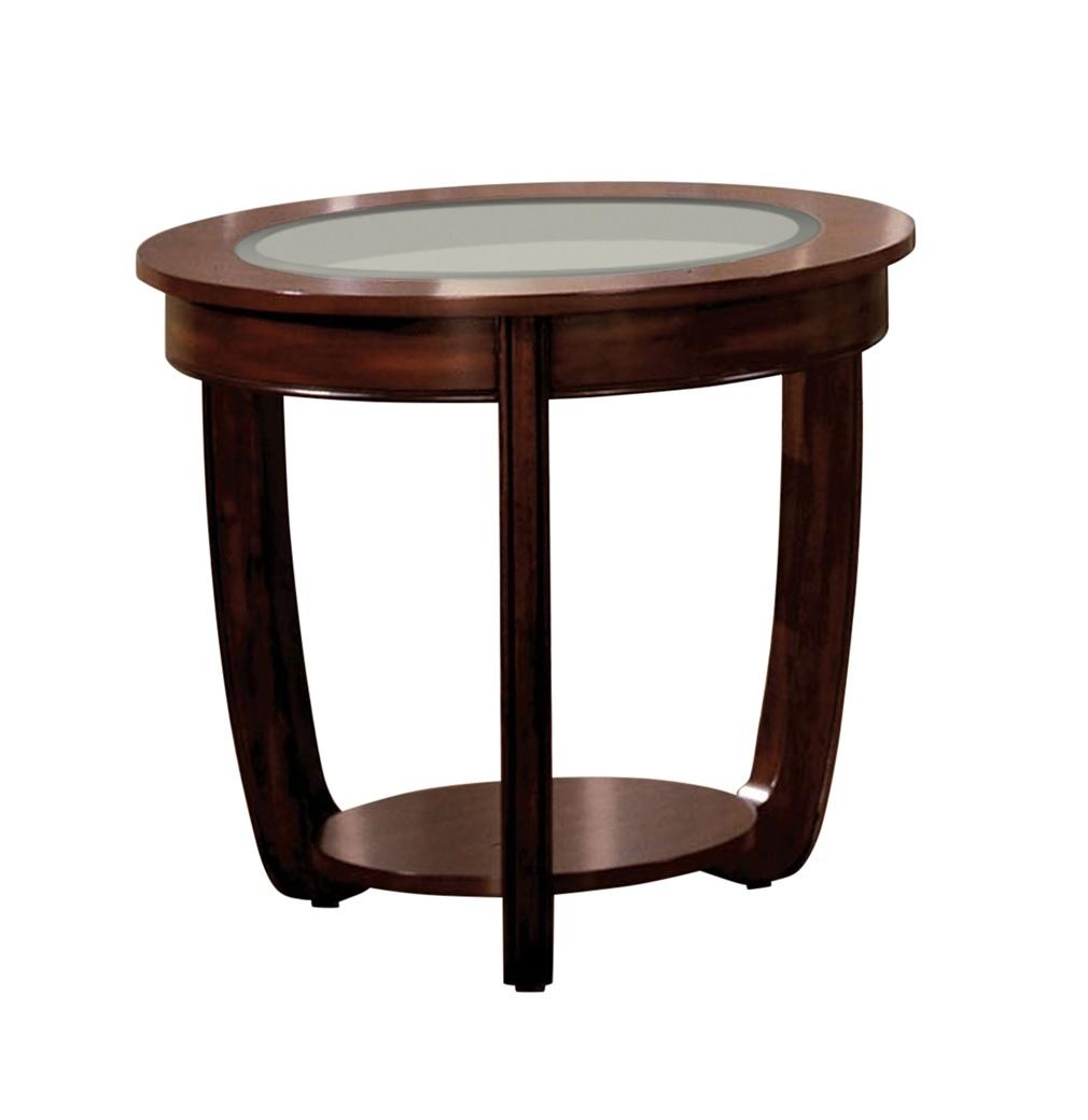 

    
Transitional Dark Cherry Solid Wood End Table Set 2pcs Furniture of America Crystal Falls

