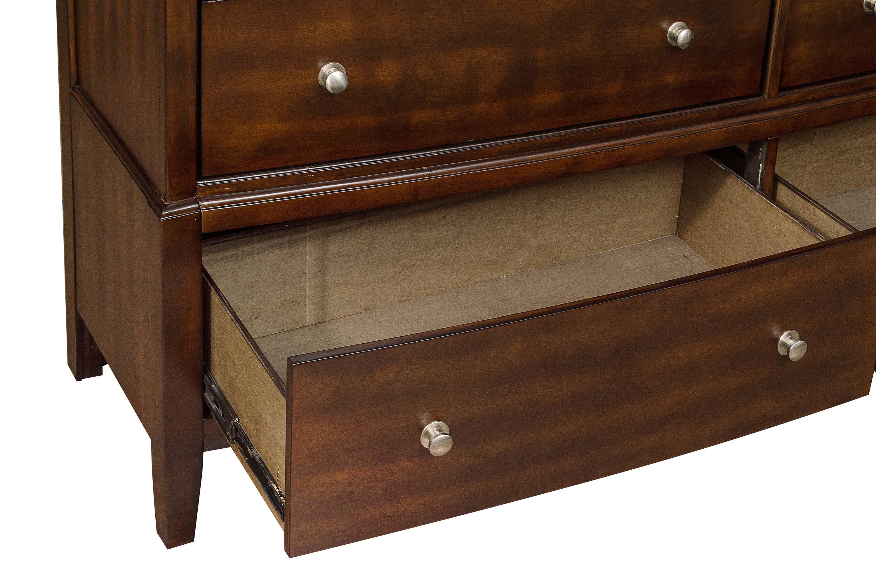 

    
1730-5*6-2PC Transitional Dark Cherry Wood Dresser w/Mirror Homelegance 1730-5*6 Cotterill
