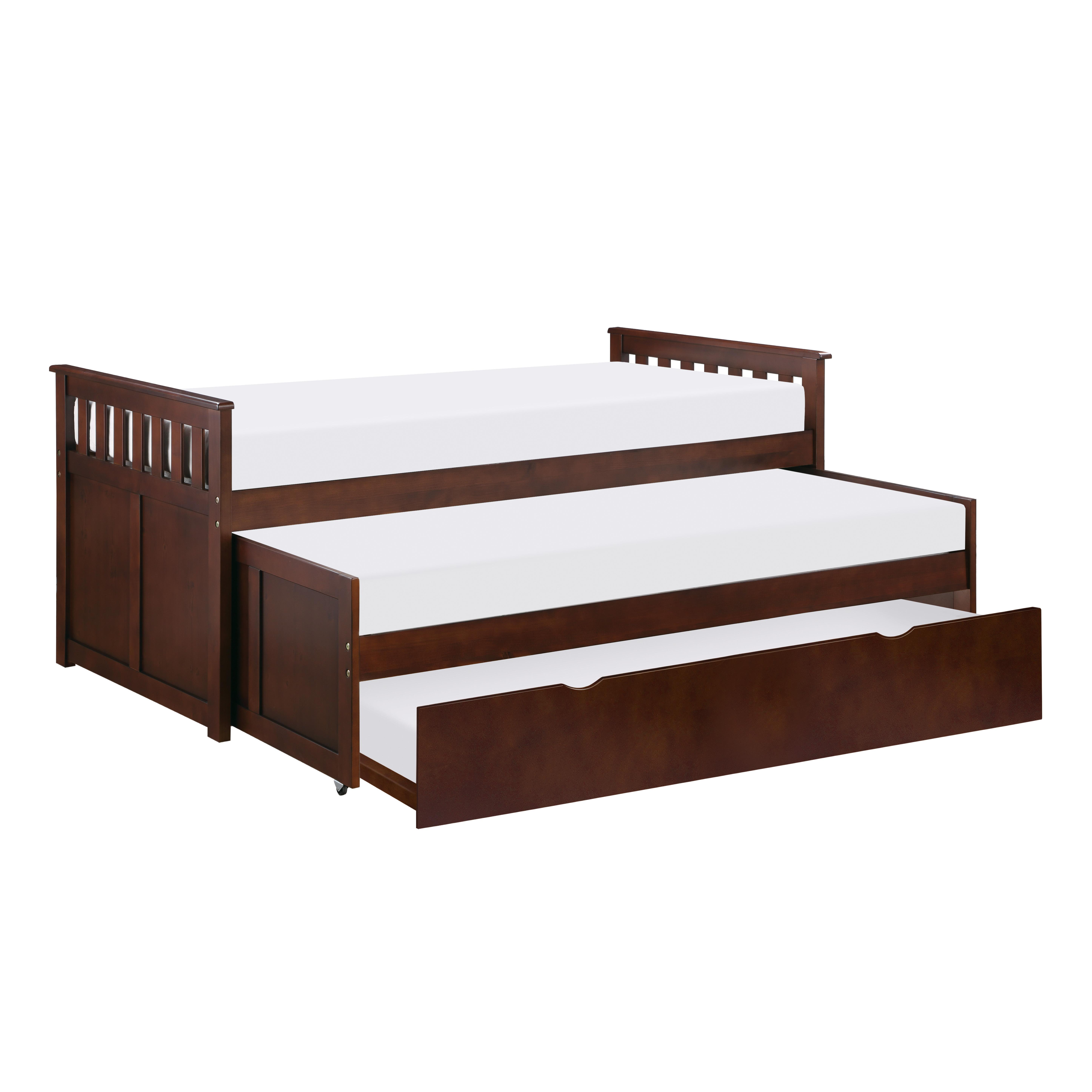 

    
B2013RTDC-1R* Homelegance Twin/Twin Bed
