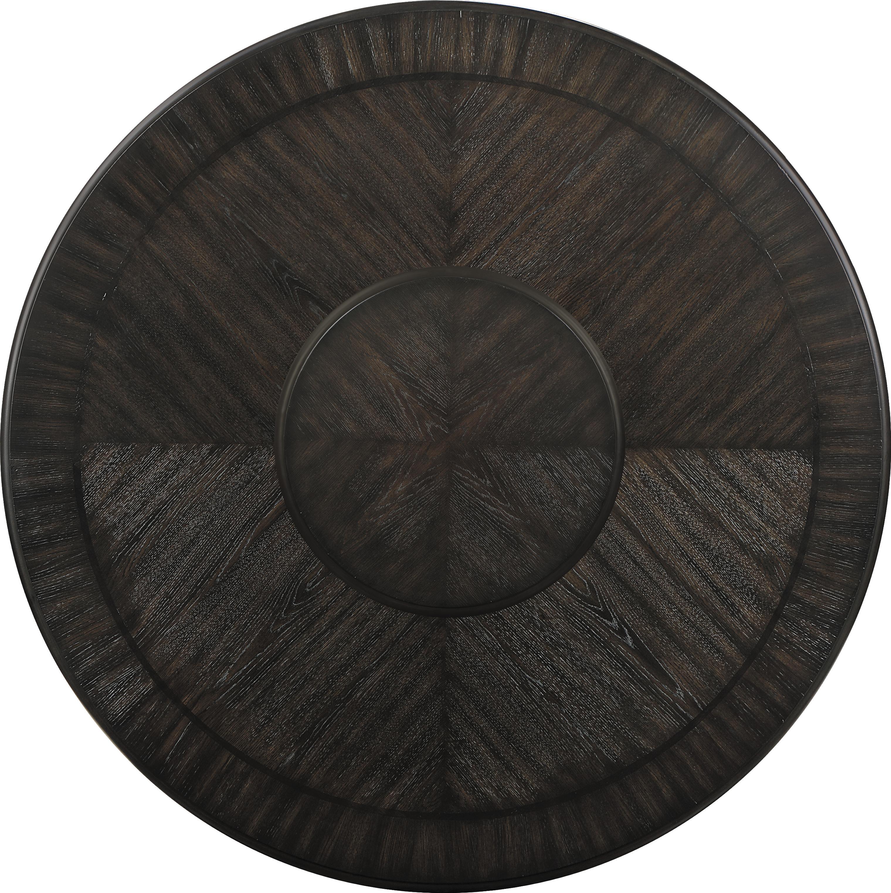 

    
Transitional Dark Cocoa Asian Hardwood Dining Table Coaster 115101 Twyla
