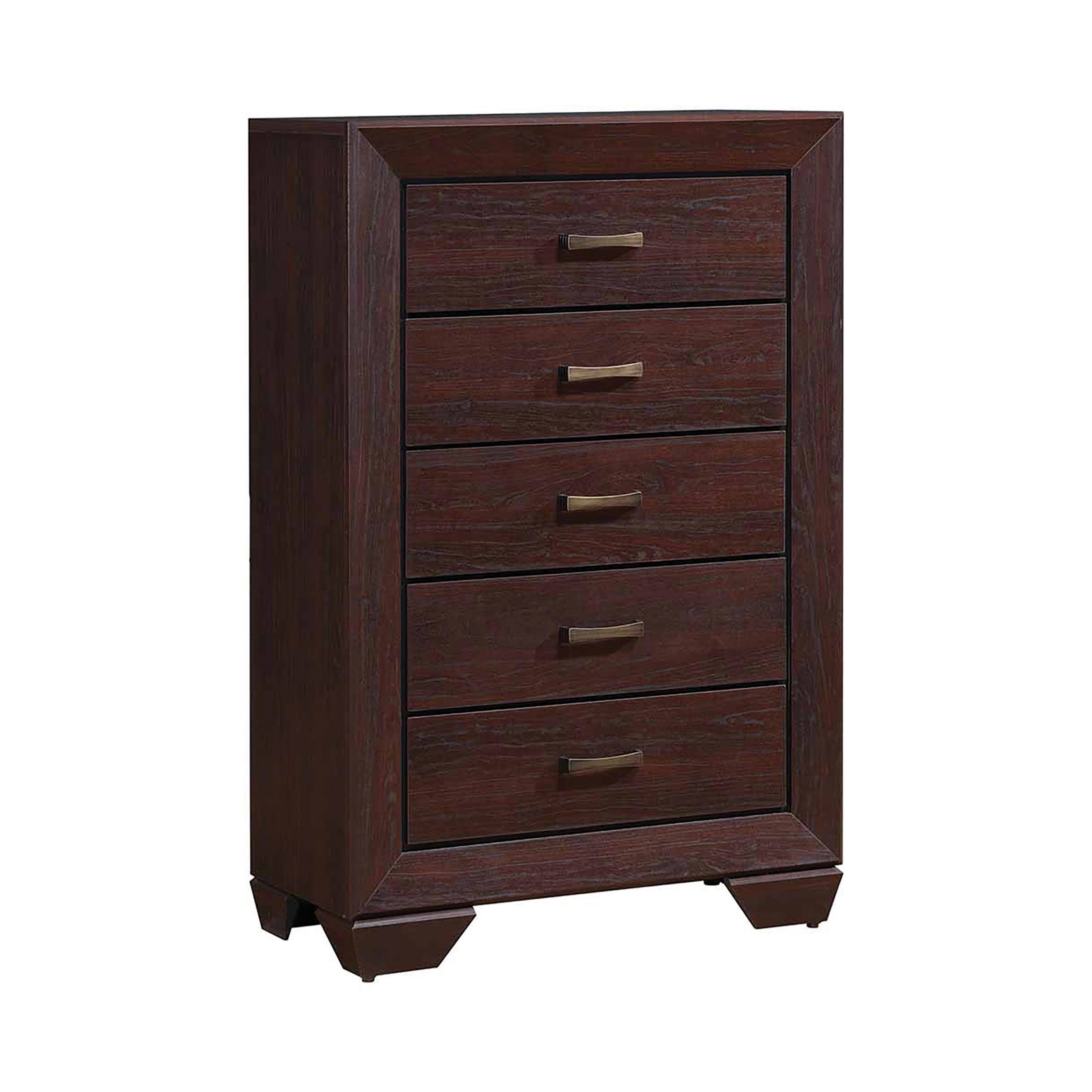 Transitional Chest 204395 Kauffman 204395 in Cocoa 