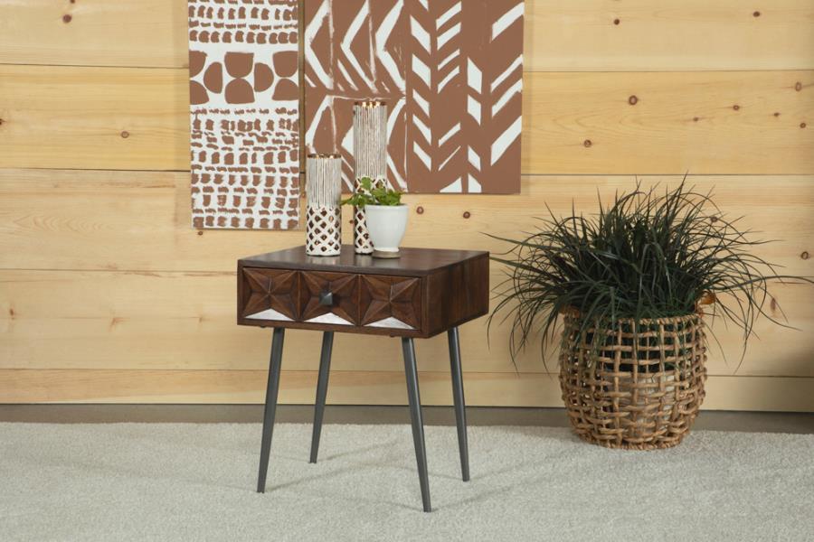 

    
Transitional Dark Coffee Brown Solid Mango Wood Accent Table Coaster 959539
