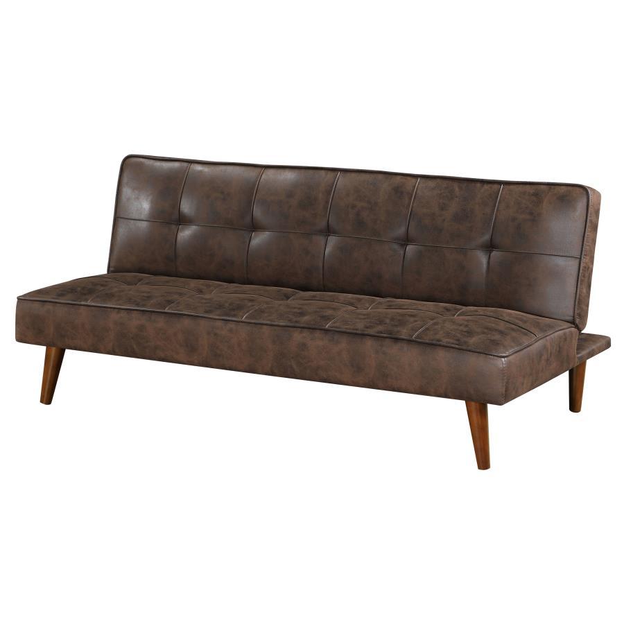

    
Transitional Dark Coffee Wood Sofa Bed Coaster Jenson 360237
