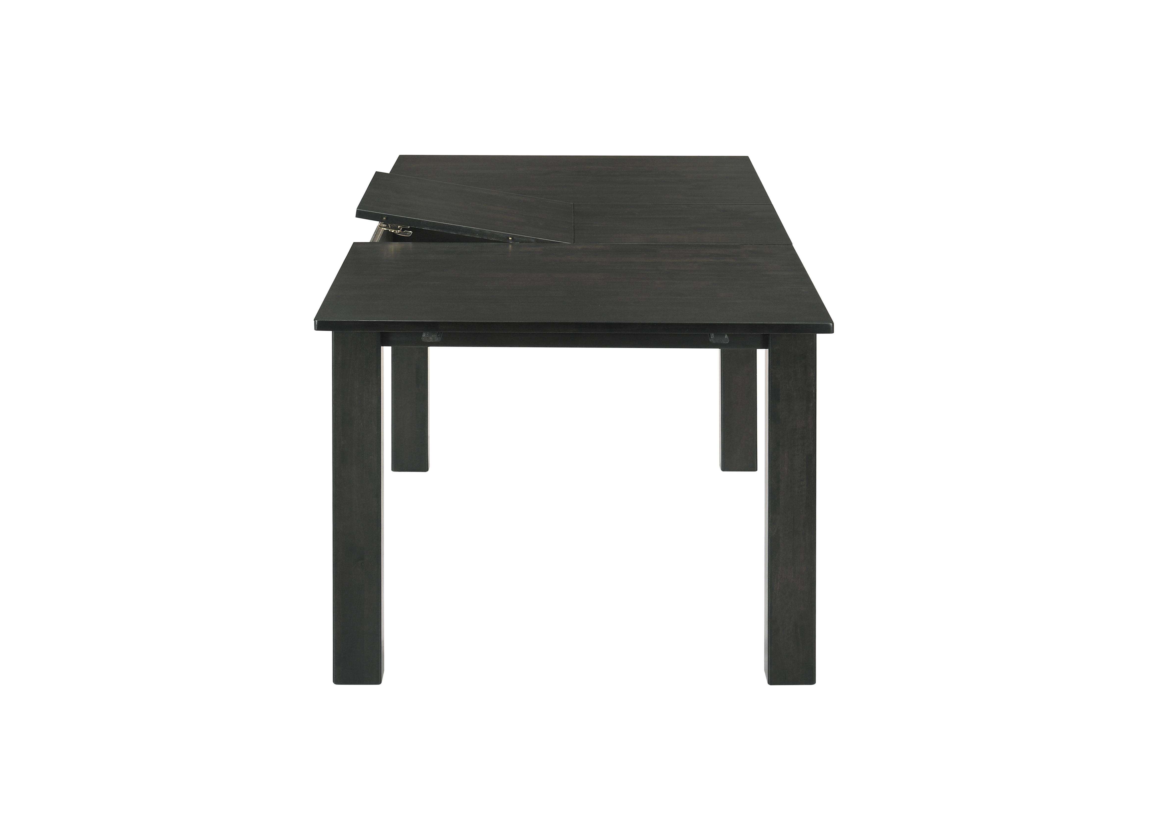 

    
 Order  Transitional Dark Gray & Black Solid Wood Dining Room Set 5pcs Coaster 115131-S5 Jakob
