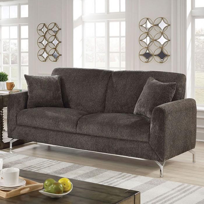 

    
Transitional Dark Gray Linen-like Fabric Sofa Furniture of America CM6088DG-SF Lauritz
