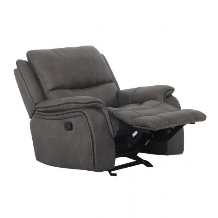 

    
Furniture of America Henricus Manual Reclining Chair CM9911DG-CH-C Reclining Chair Dark Gray CM9911DG-CH-C
