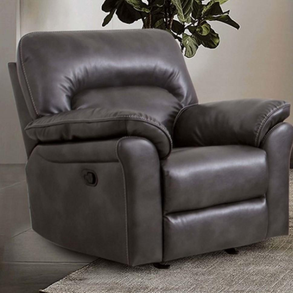 

    
Furniture of America Josias Manual Reclining Chair CM9908DG-CH-C Reclining Chair Dark Gray CM9908DG-CH-C
