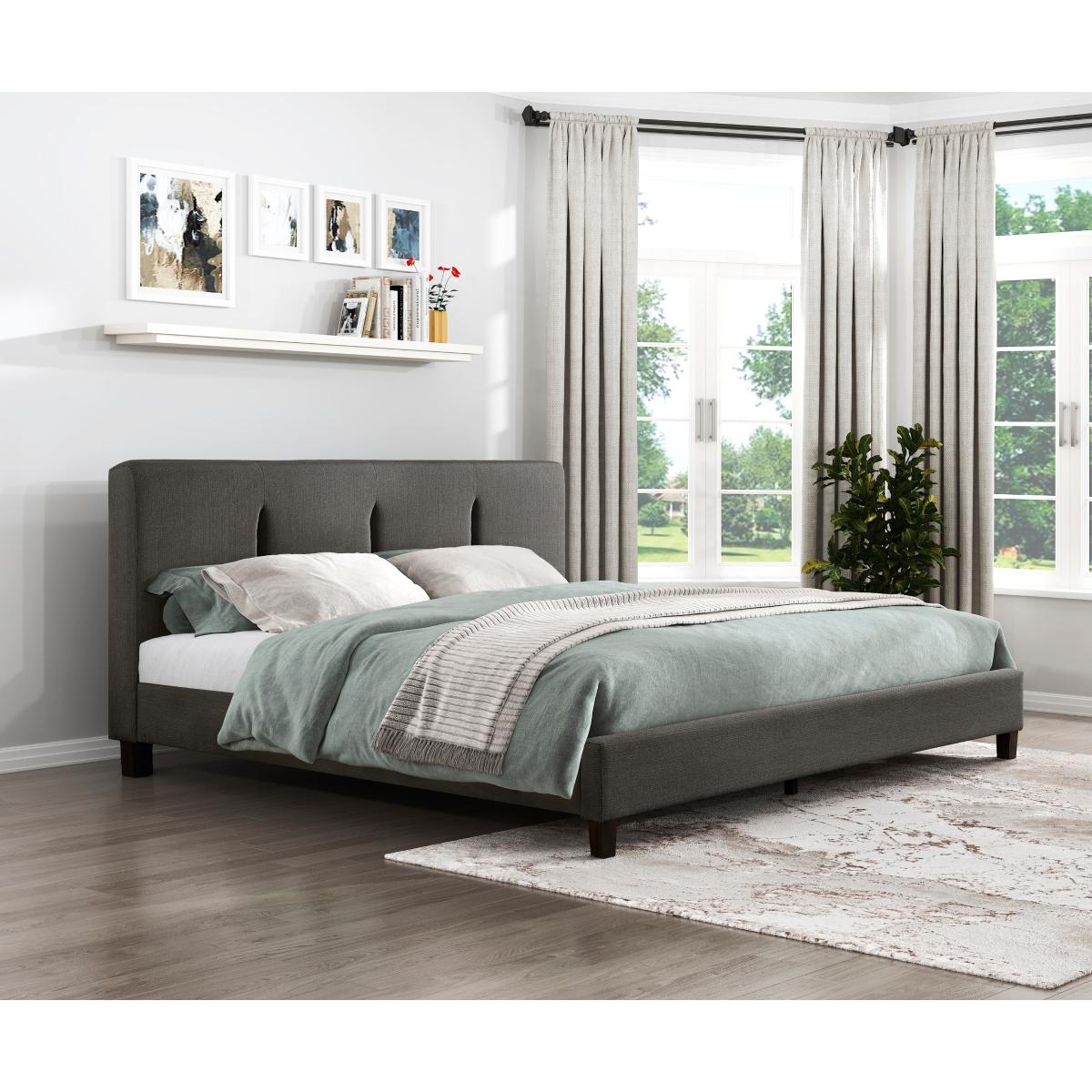 

                    
Homelegance 1631F-1* Quantum Bed Dark Gray Textured Fabric Purchase 
