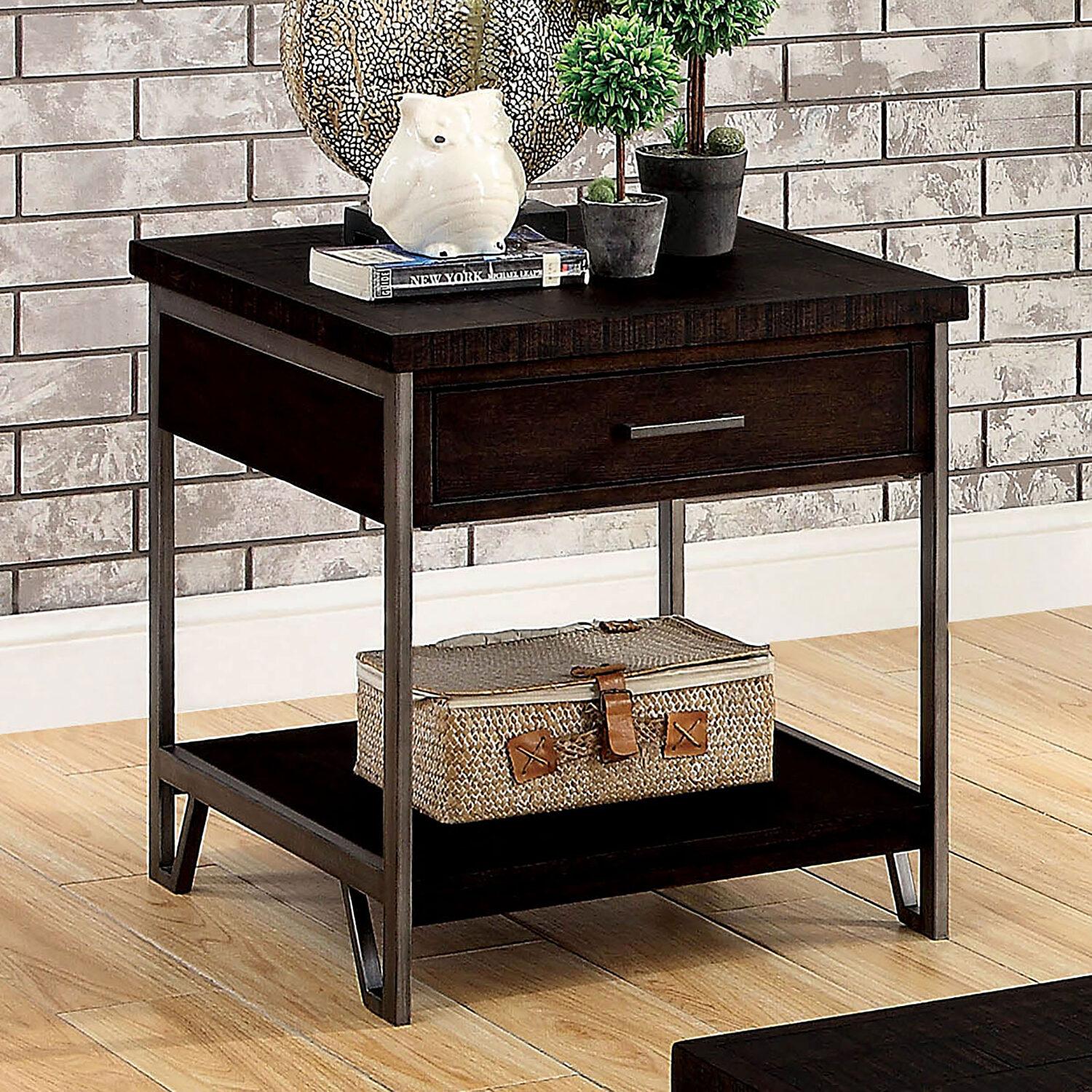 

    
Furniture of America CM4499C-3PC Wasta Coffee Table and 2 End Tables Dark Oak CM4499C-3PC
