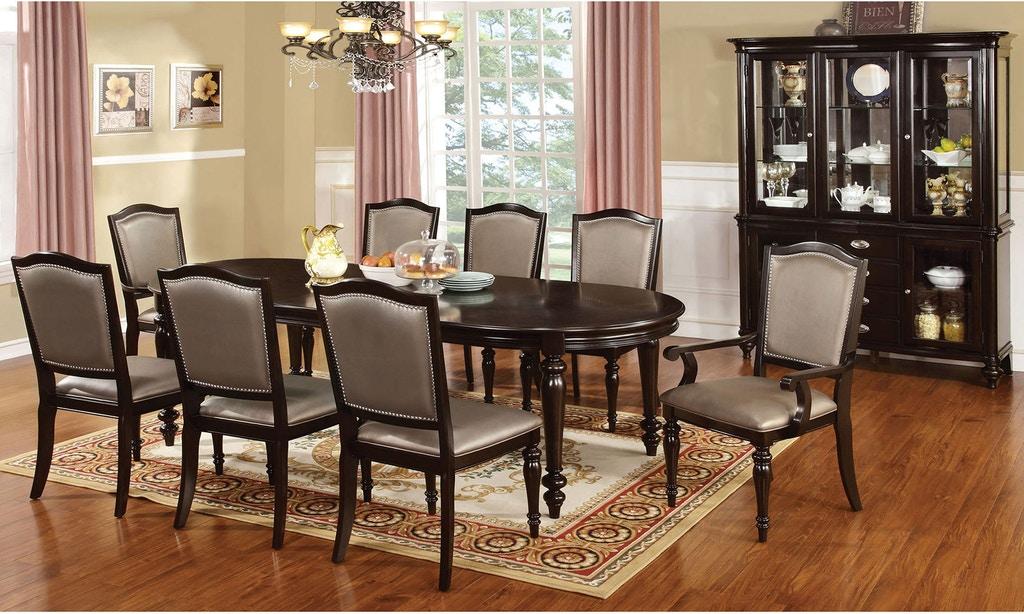

    
Furniture of America CM3970GL-SC-2PK Harrington Dining Side Chair Brown CM3970GL-SC-2PK
