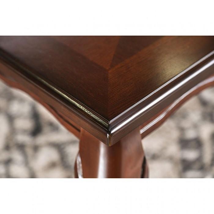 

    
Transitional Dark Walnut Solid Wood Dining Table Furniture of America Townsville CM3109T
