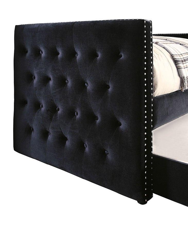 

                    
Furniture of America Susanna Daybed Black Fabric Purchase 
