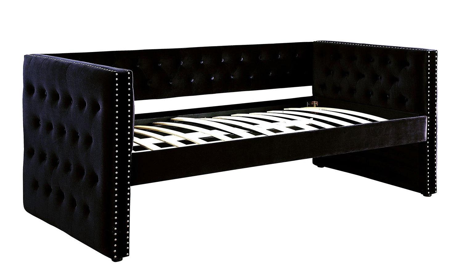 

    
Furniture of America Susanna Daybed Black CM1739BK
