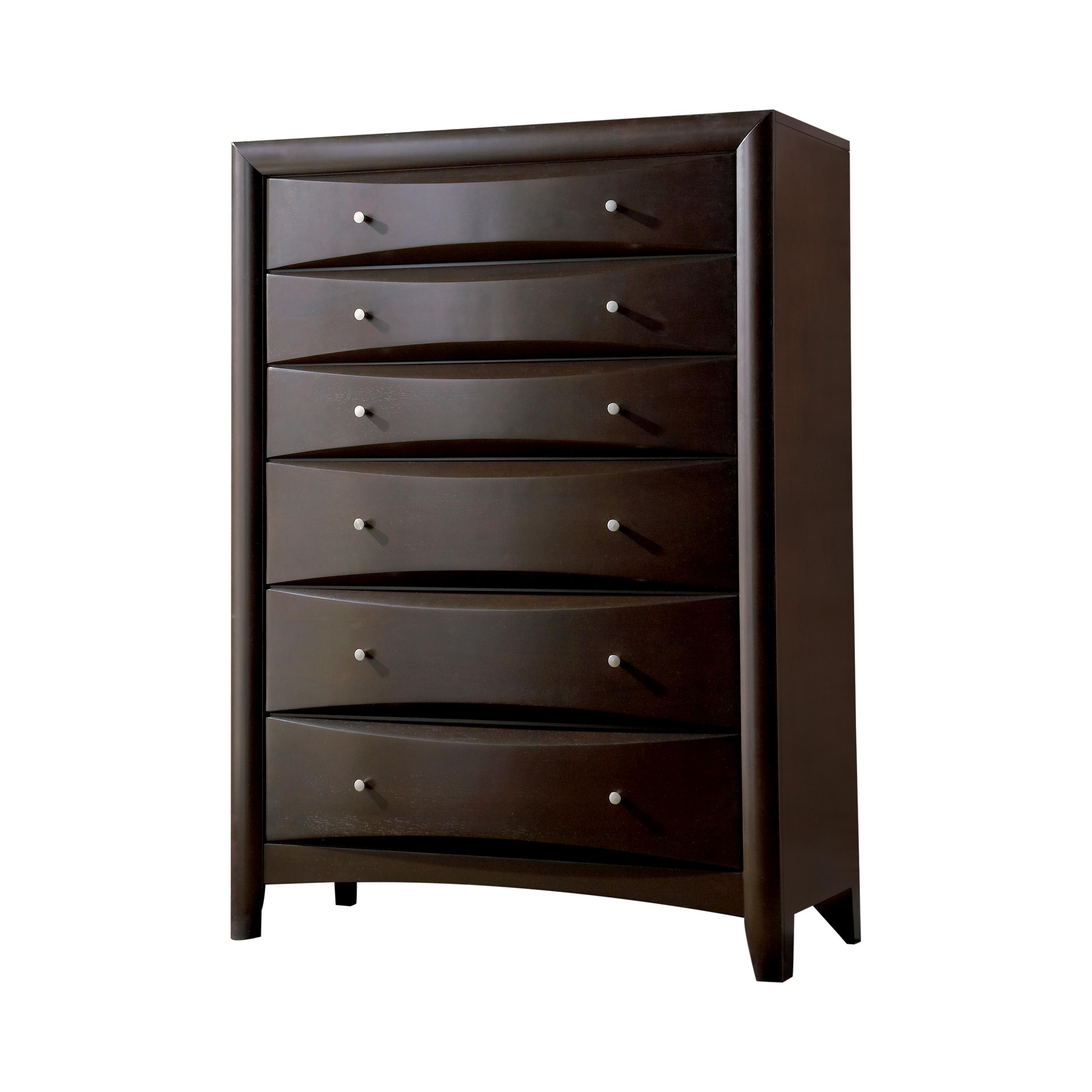 

    
Transitional Deep Cappuccino Solid Hardwood Chest Coaster 200415 Phoenix
