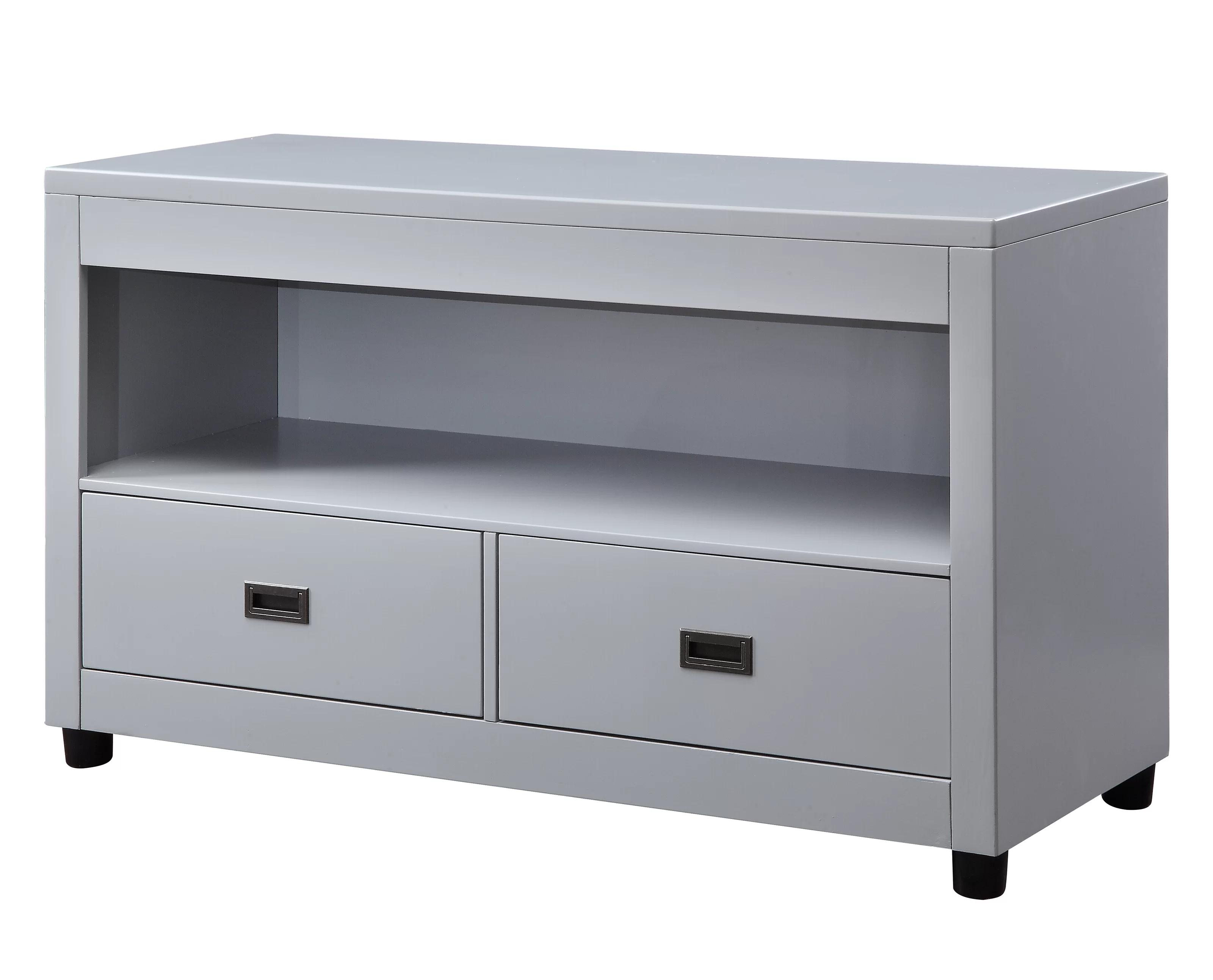 

    
Transitional Dove Gray Sofa Table by Acme Eleanor 87108

